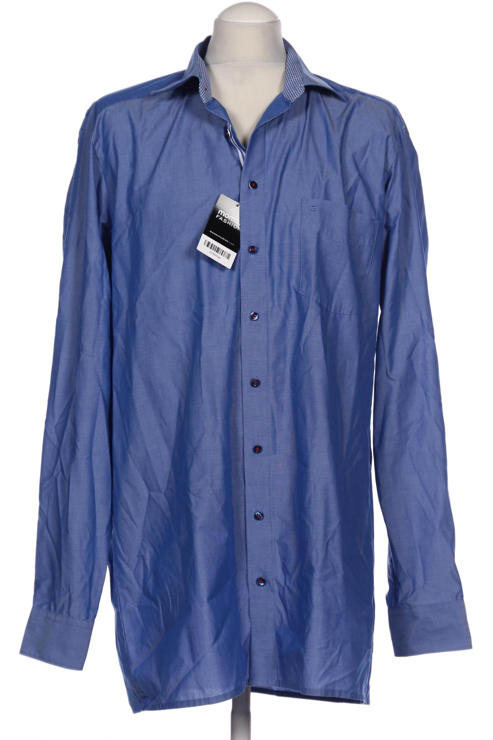 

Olymp Herren Hemd, blau