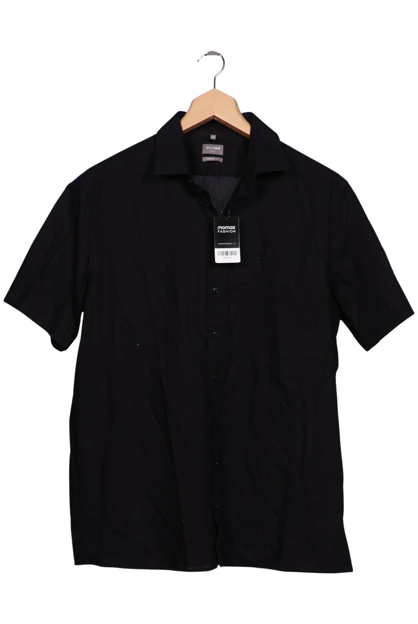 

Olymp Herren Hemd, schwarz, Gr. 56