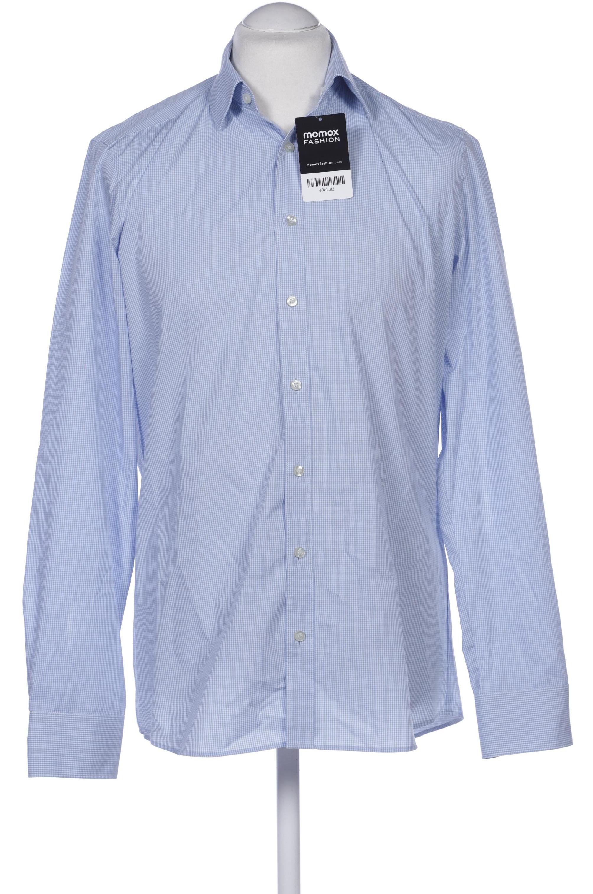 

Olymp Herren Hemd, blau, Gr. 52