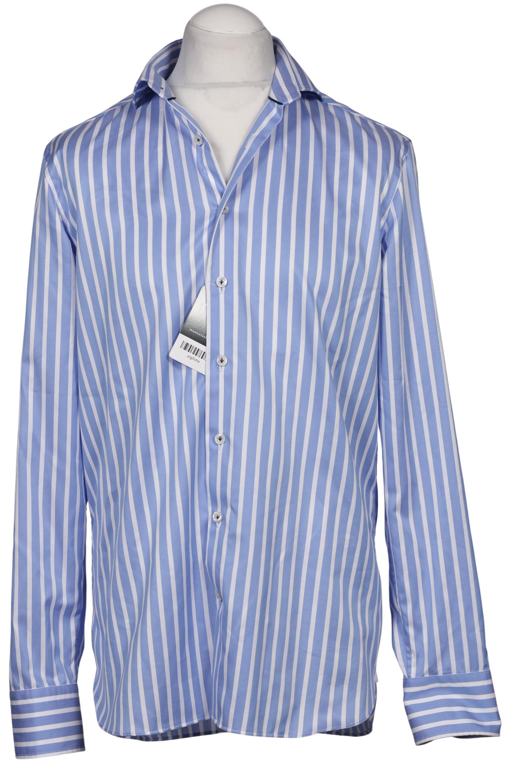 

Olymp Herren Hemd, blau, Gr. 52