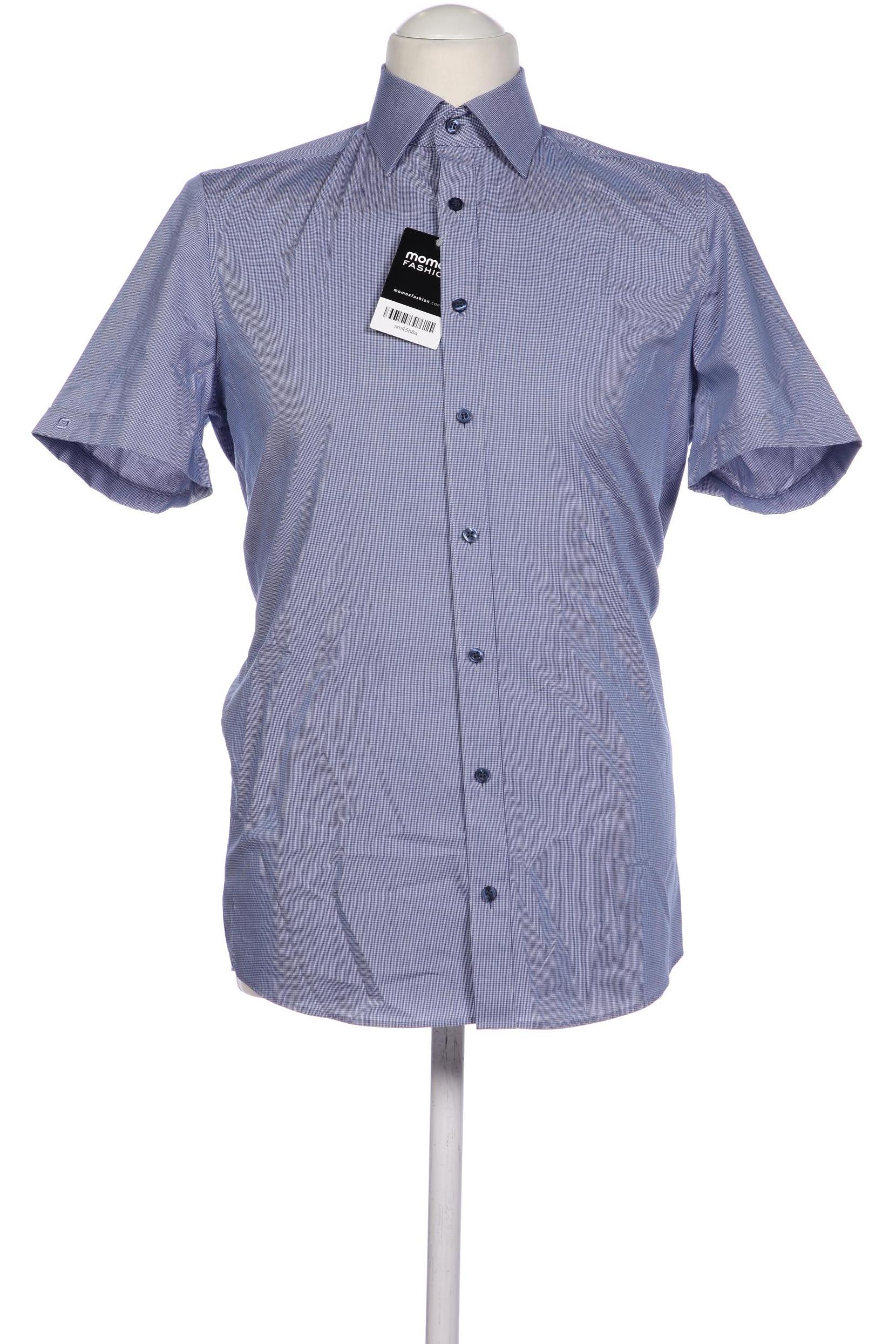 

Olymp Herren Hemd, blau, Gr. 46