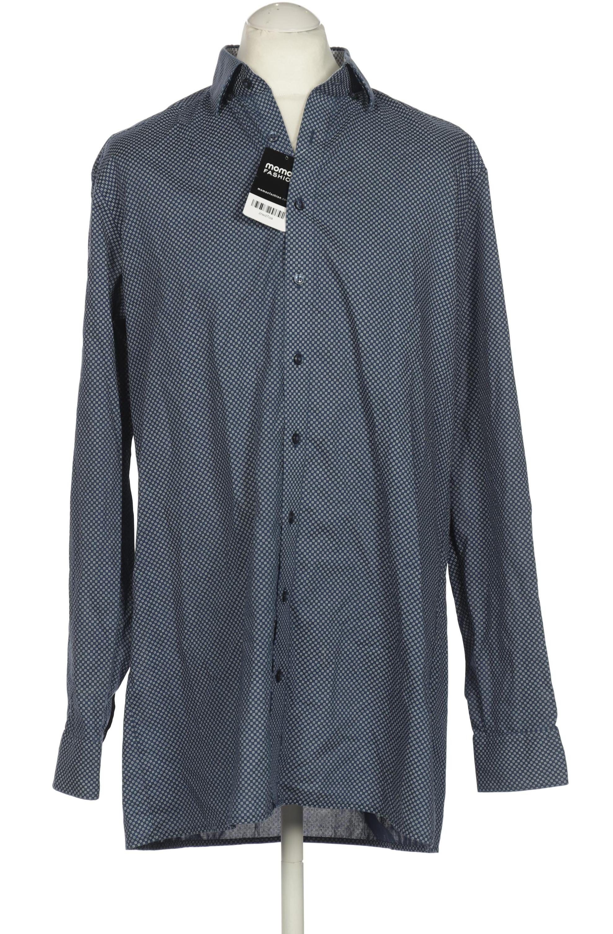 

Olymp Herren Hemd, marineblau