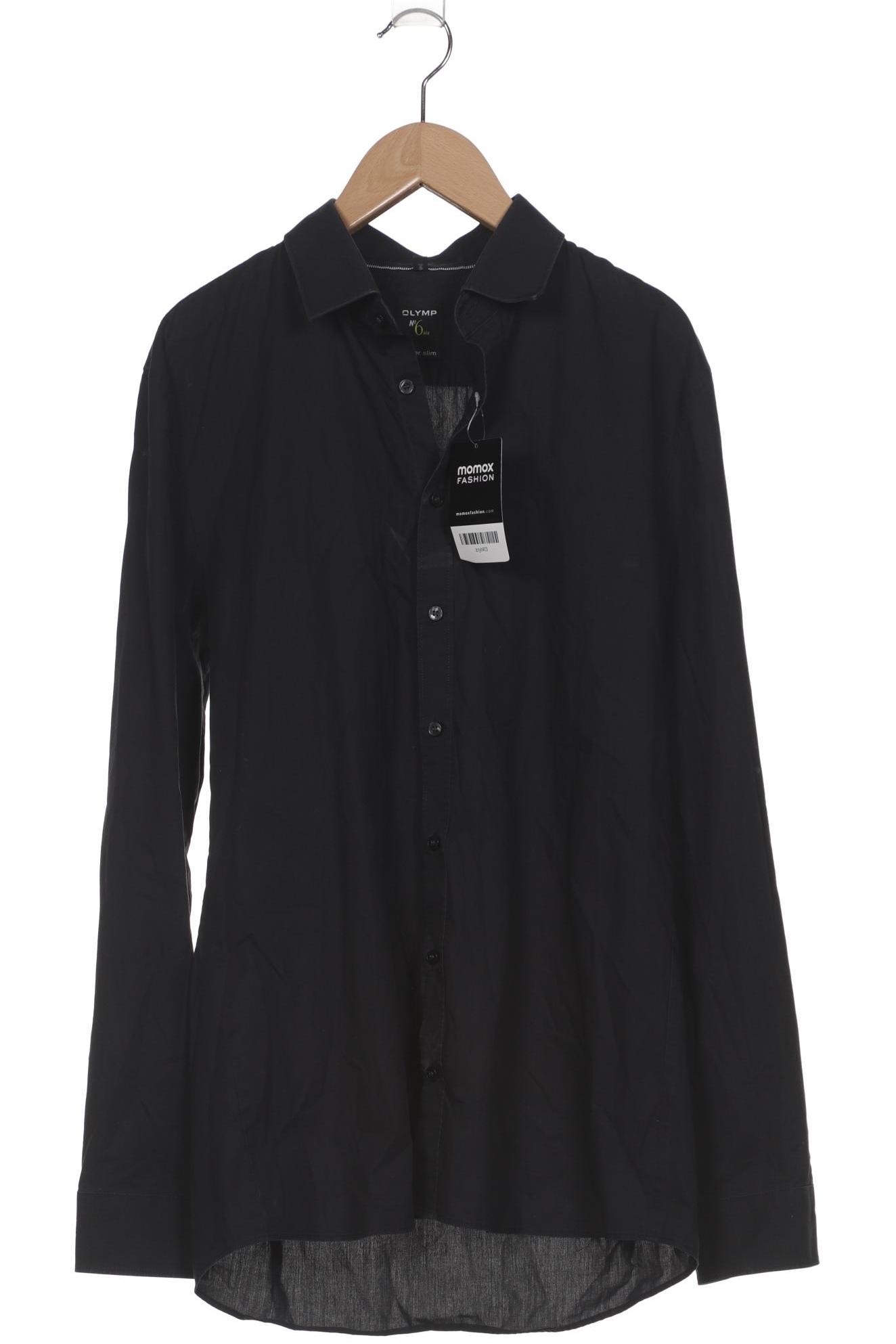 

Olymp Herren Hemd, marineblau, Gr. 50