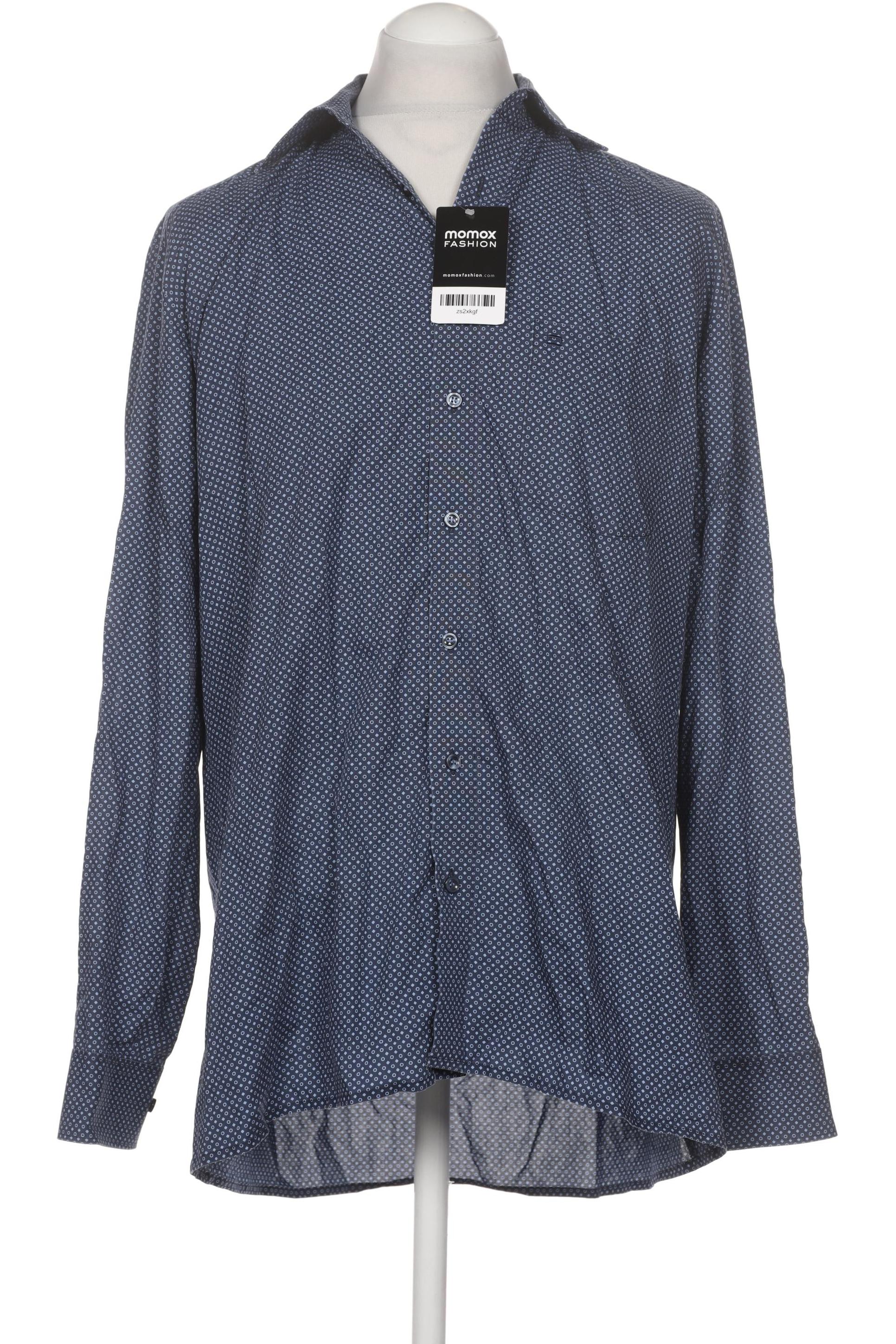 

Olymp Herren Hemd, marineblau, Gr. 52