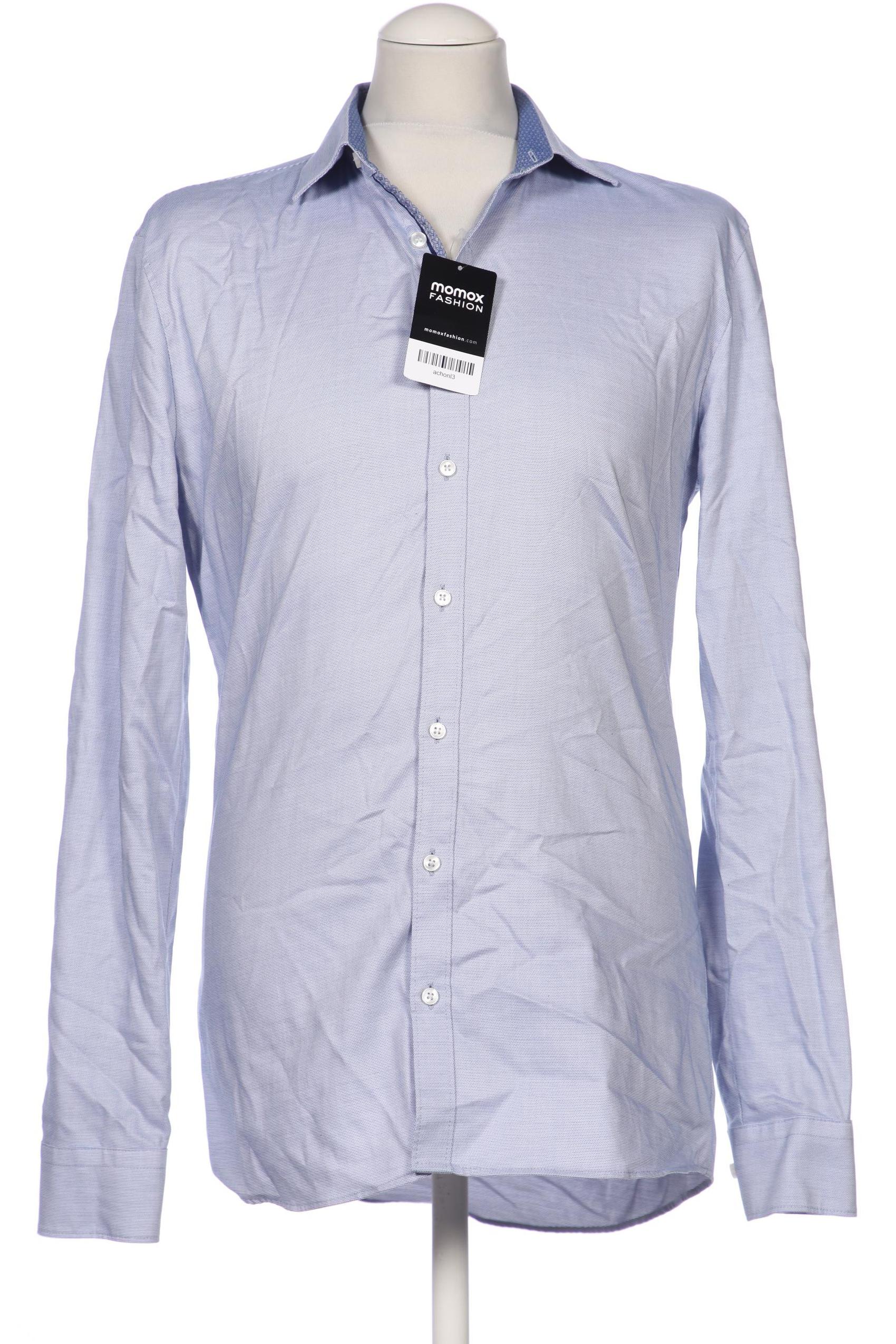 

Olymp Herren Hemd, hellblau