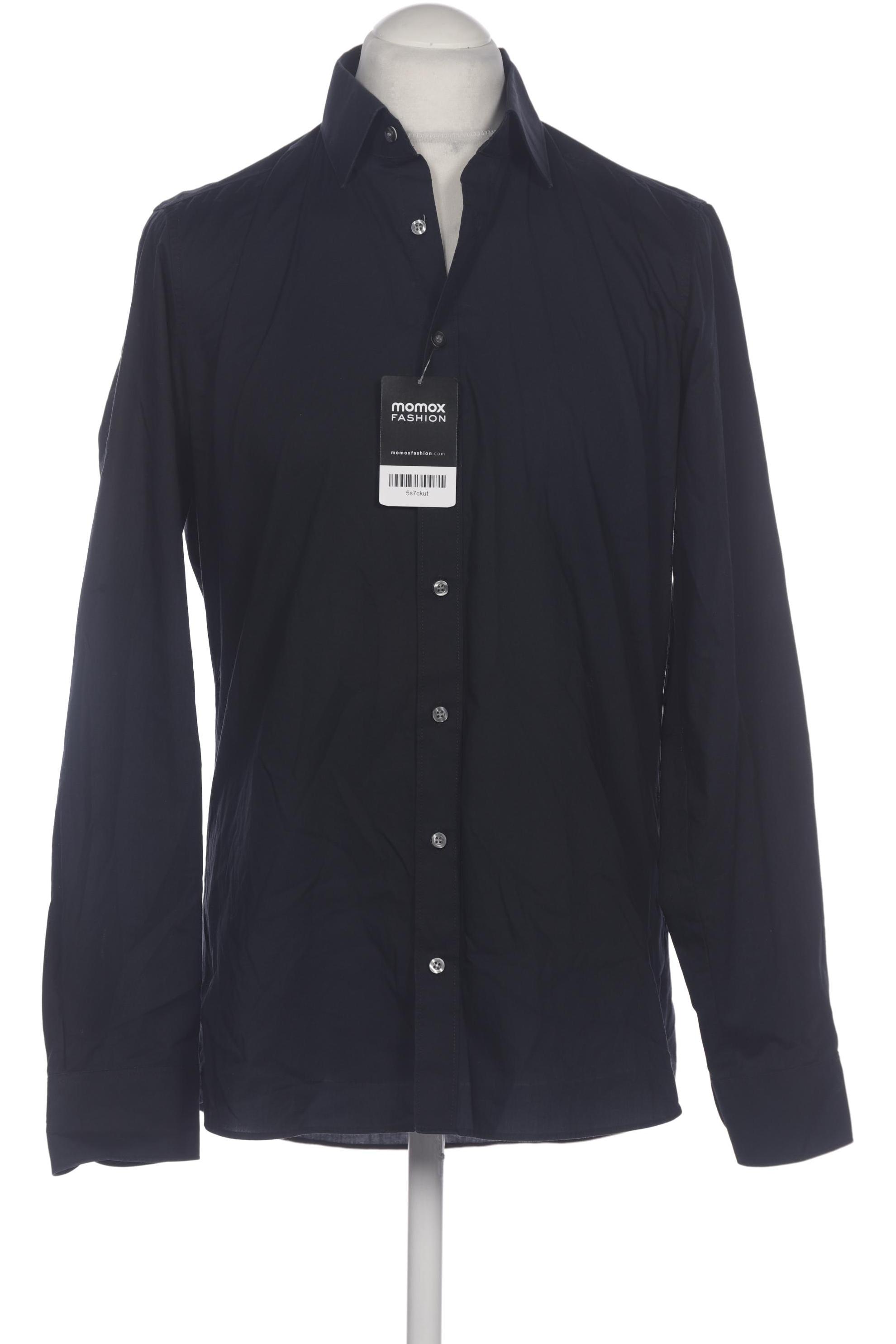 

Olymp Herren Hemd, schwarz, Gr. 52