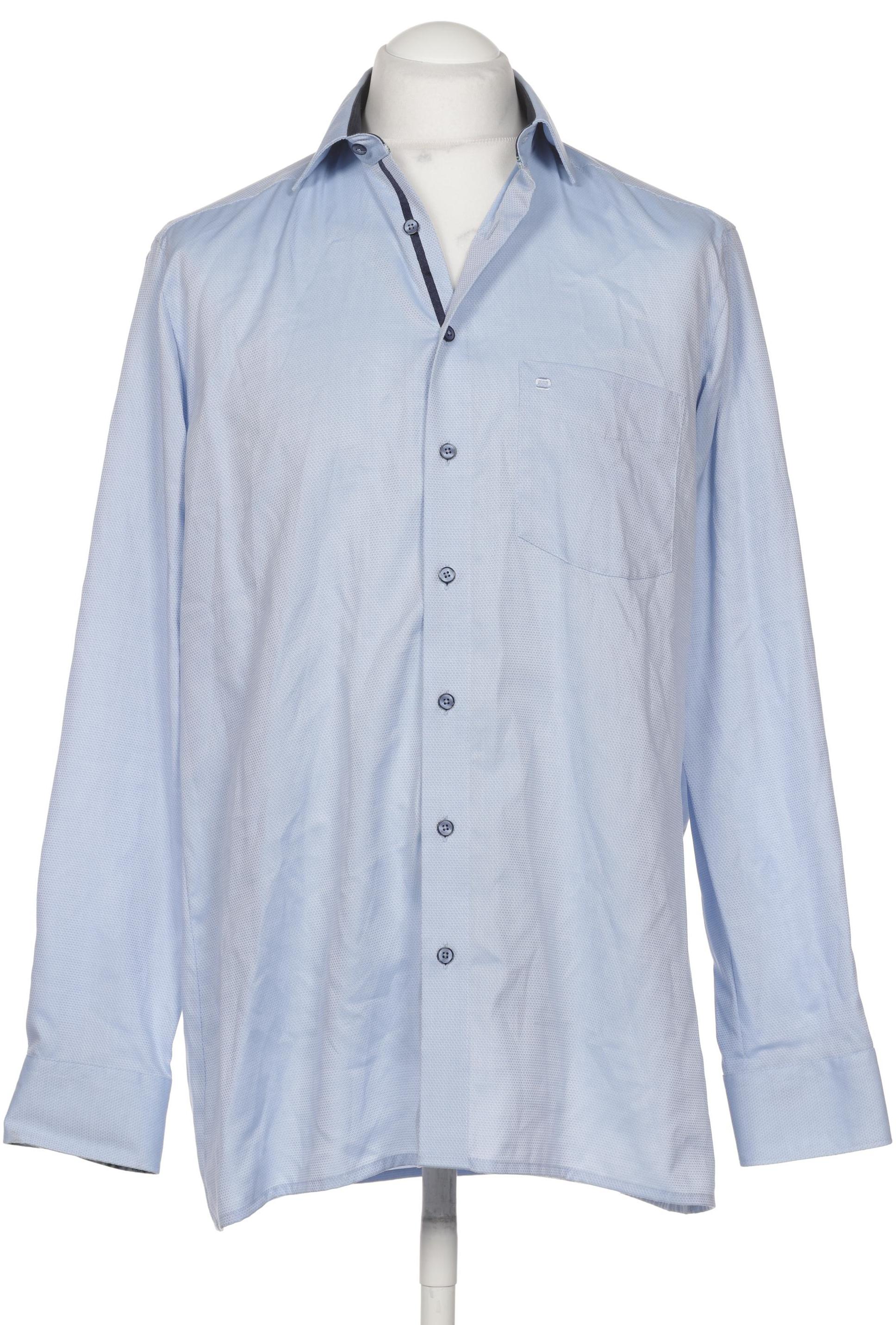 

Olymp Herren Hemd, blau, Gr. 52