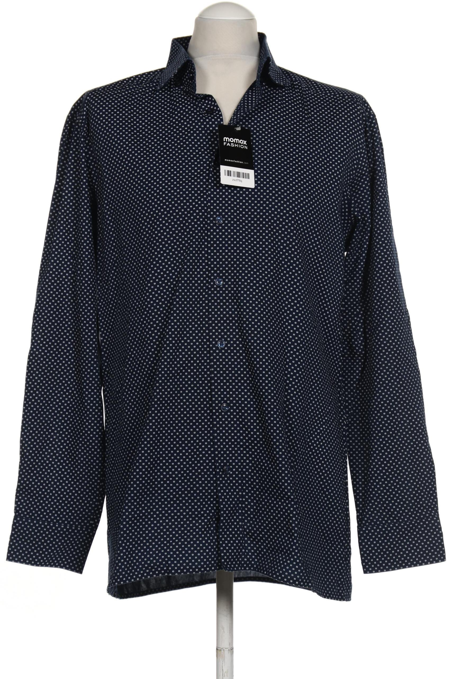 

Olymp Herren Hemd, marineblau
