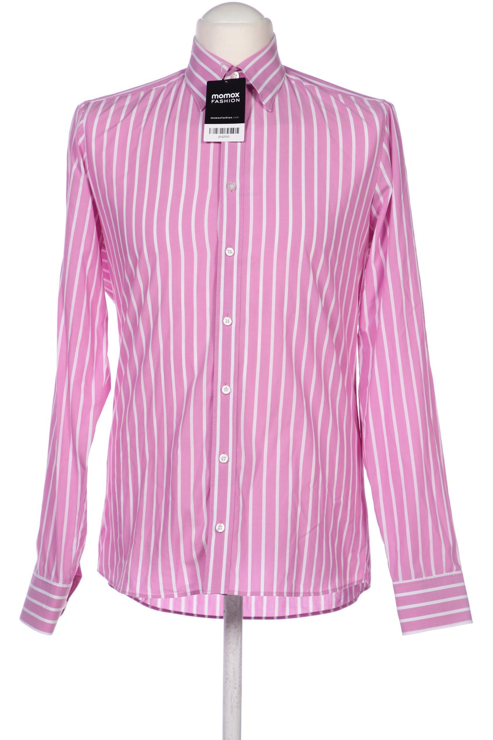 

Olymp Herren Hemd, pink, Gr. 46