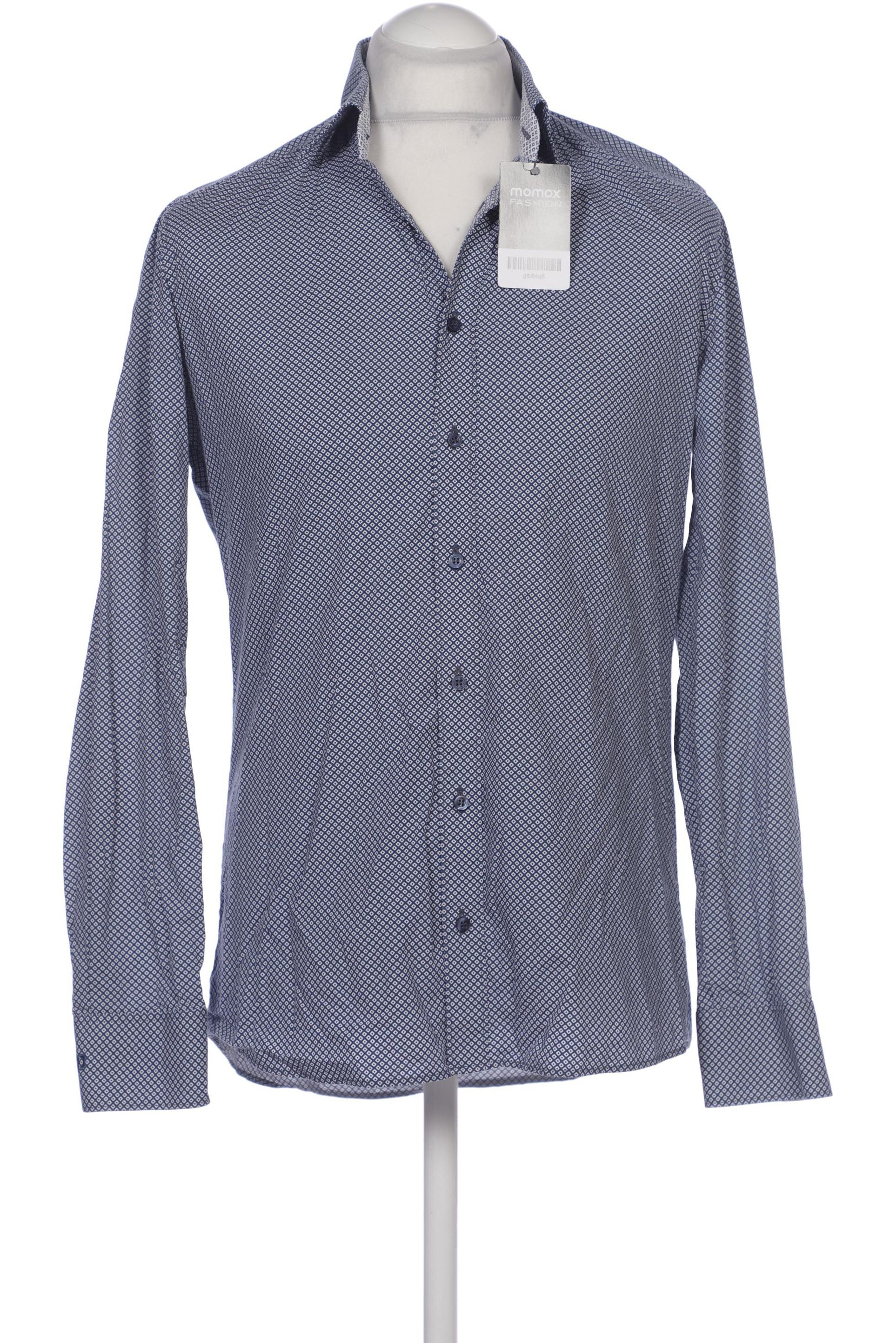 

Olymp Herren Hemd, marineblau, Gr. 50