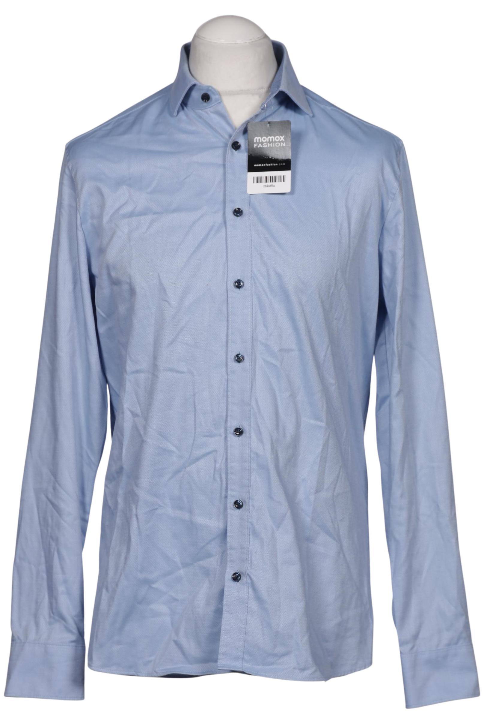 

Olymp Herren Hemd, blau, Gr. 52