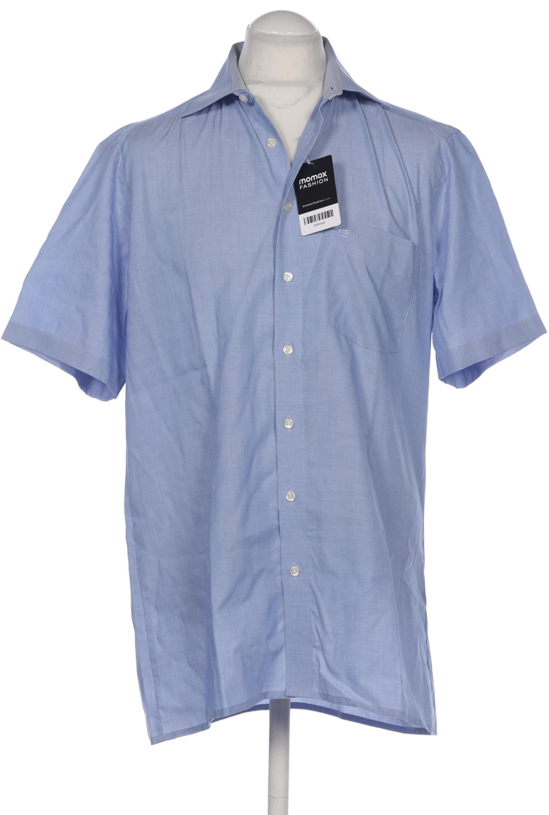 

Olymp Herren Hemd, blau, Gr. 52