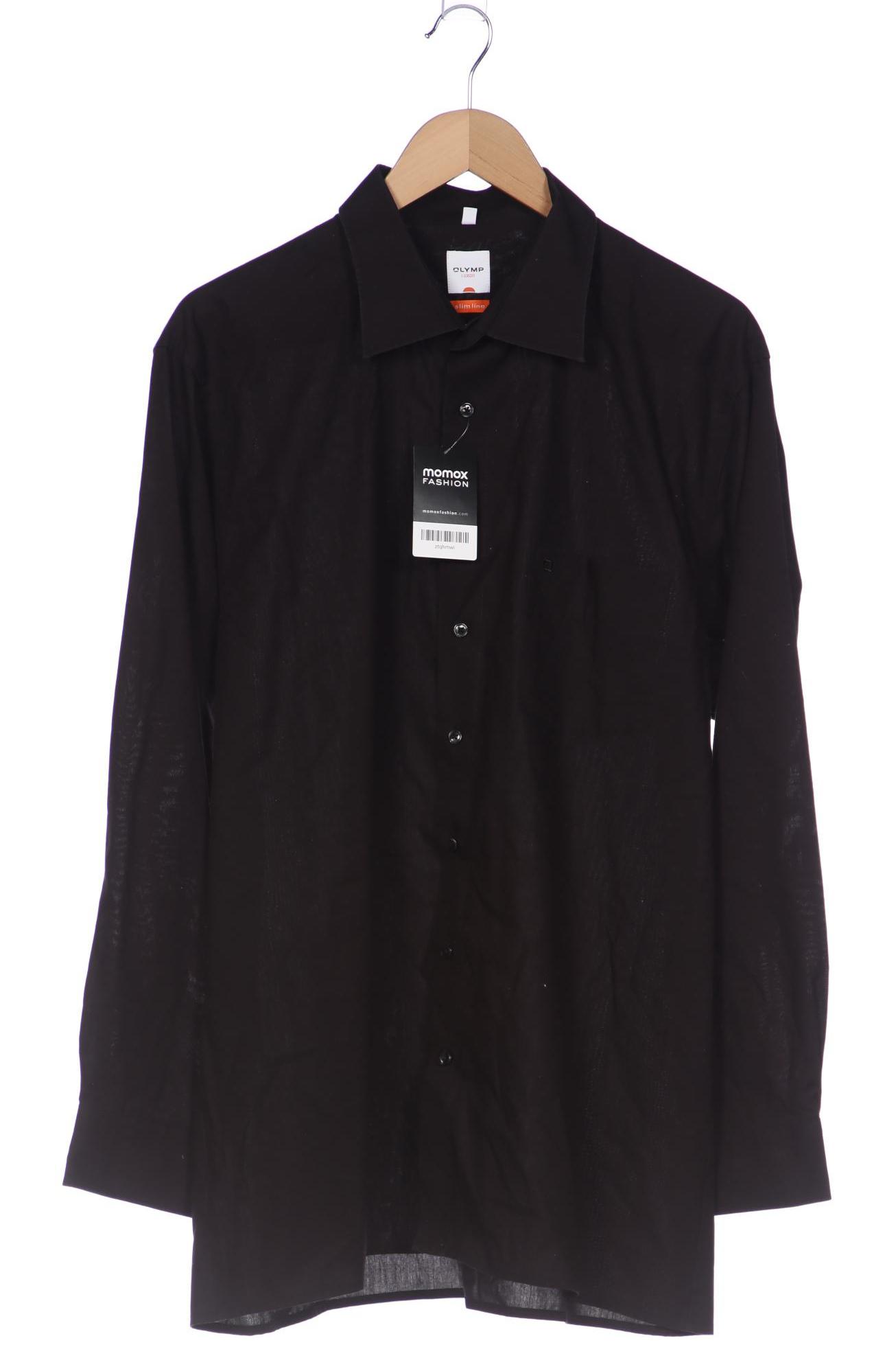 

Olymp Herren Hemd, schwarz, Gr. 56