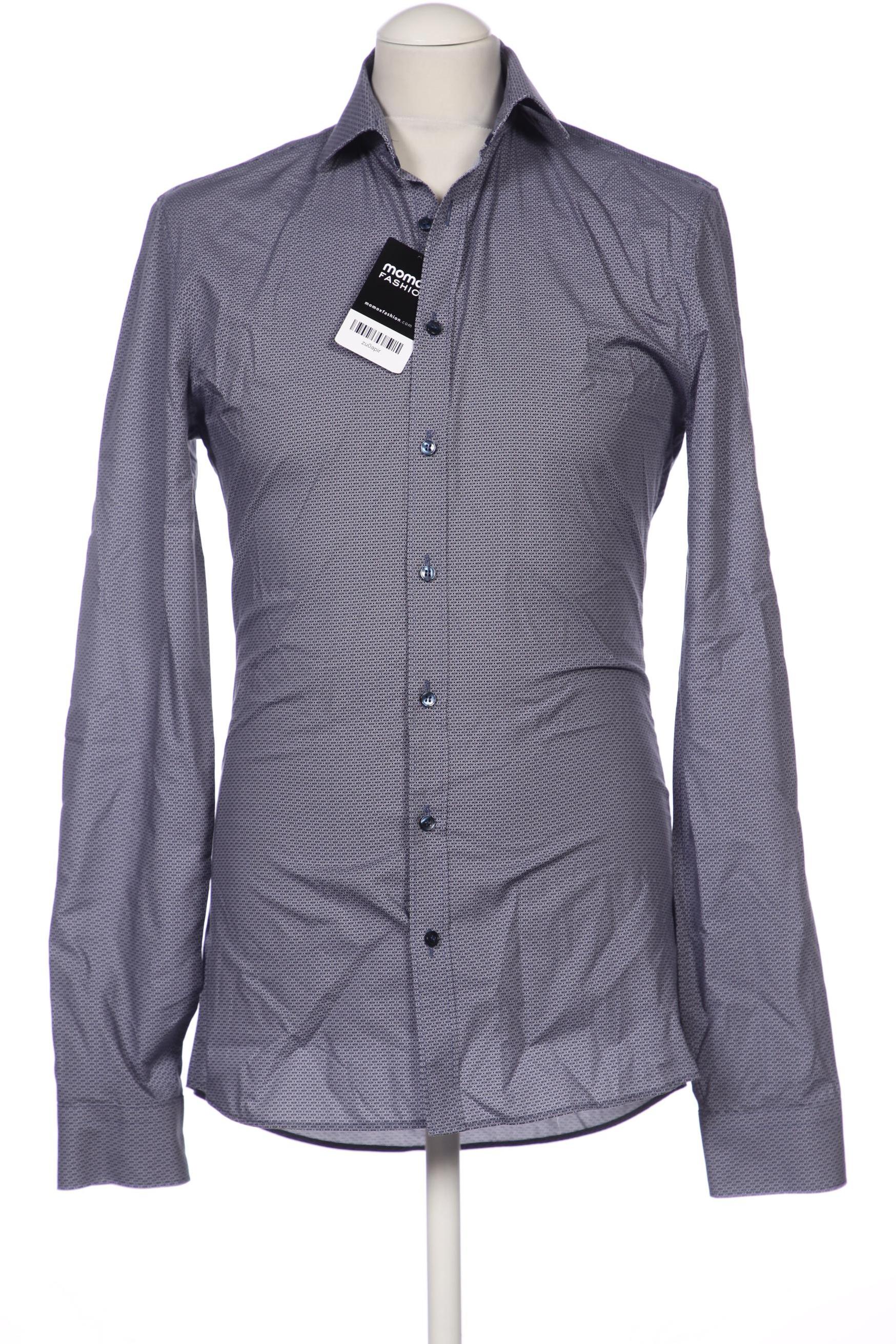 

Olymp Herren Hemd, marineblau