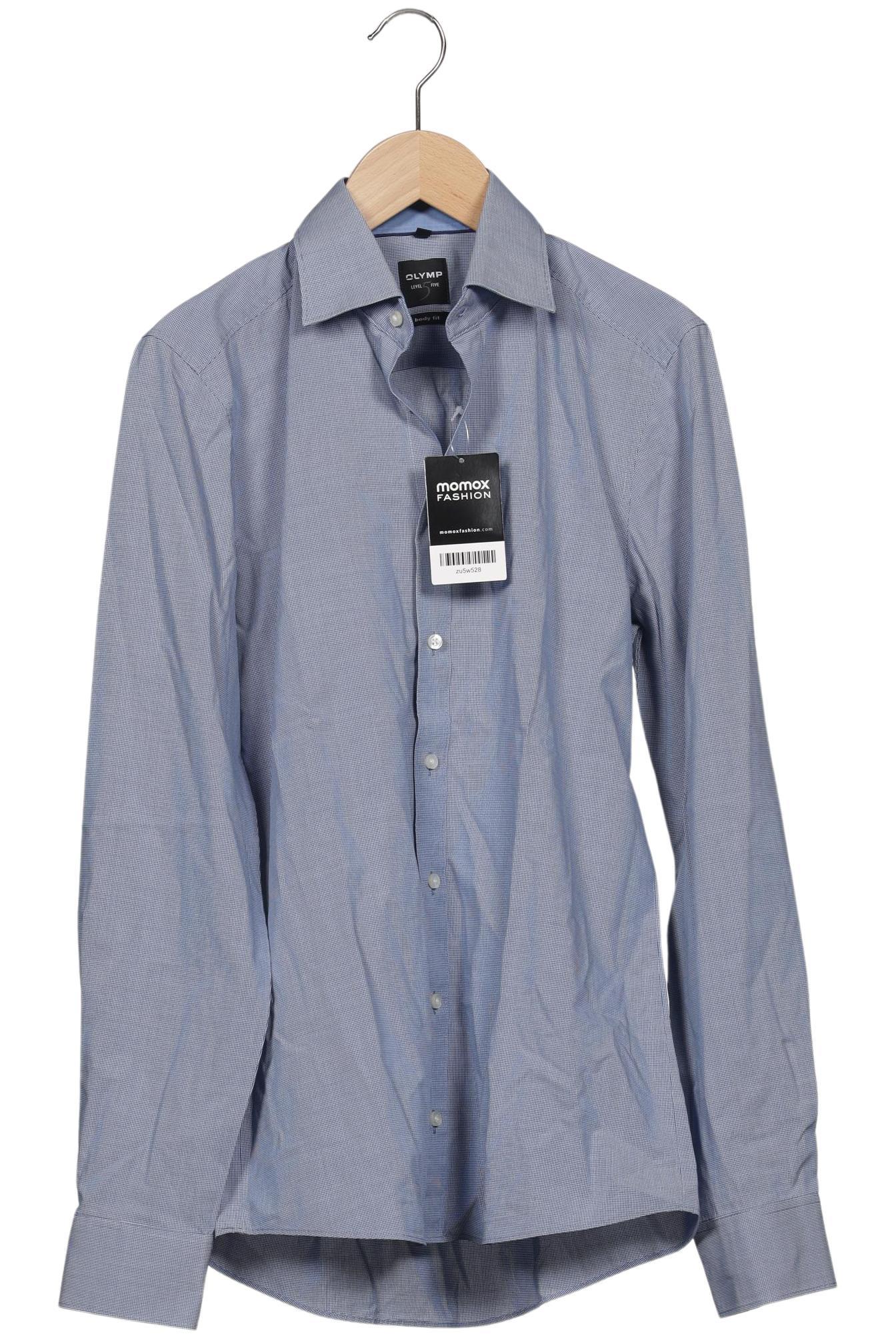 

Olymp Herren Hemd, hellblau, Gr. 46