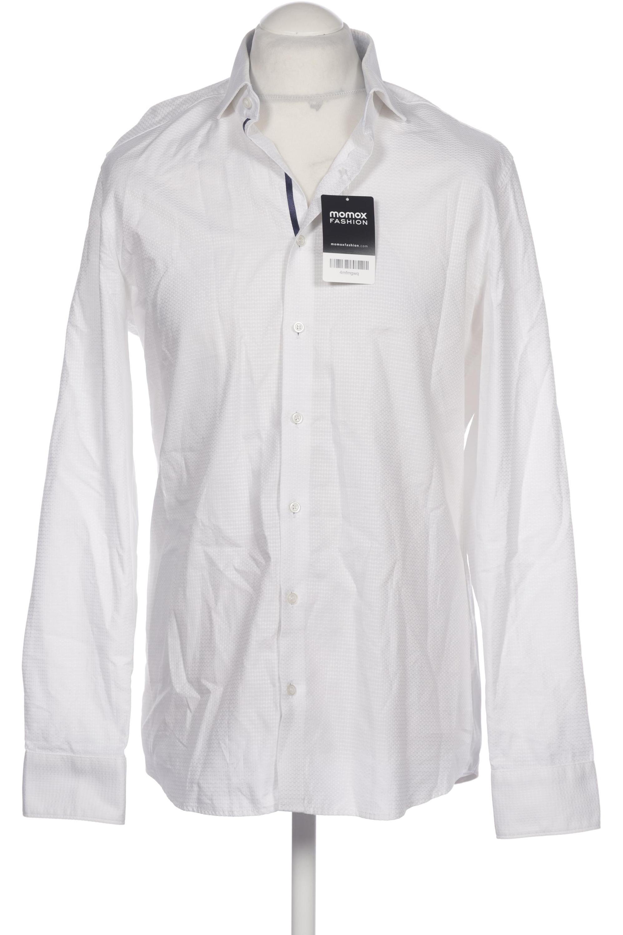 

Olymp Herren Hemd, cremeweiß, Gr. 52