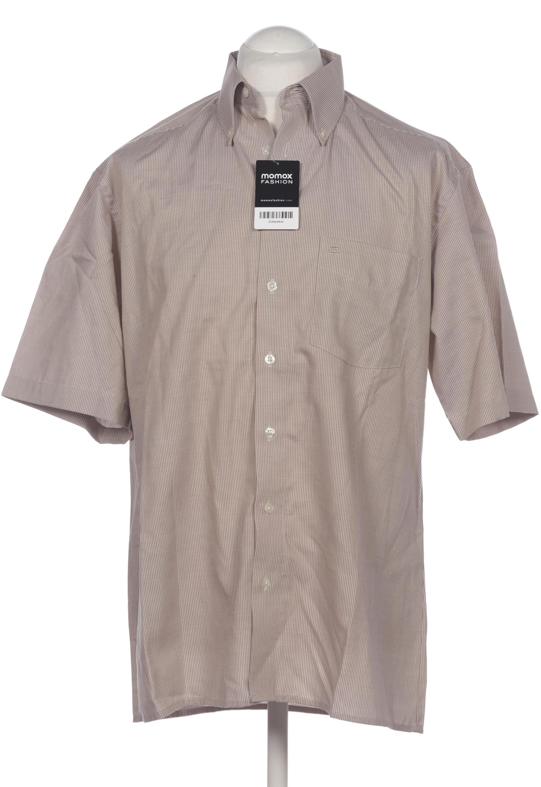 

Olymp Herren Hemd, beige, Gr. 48