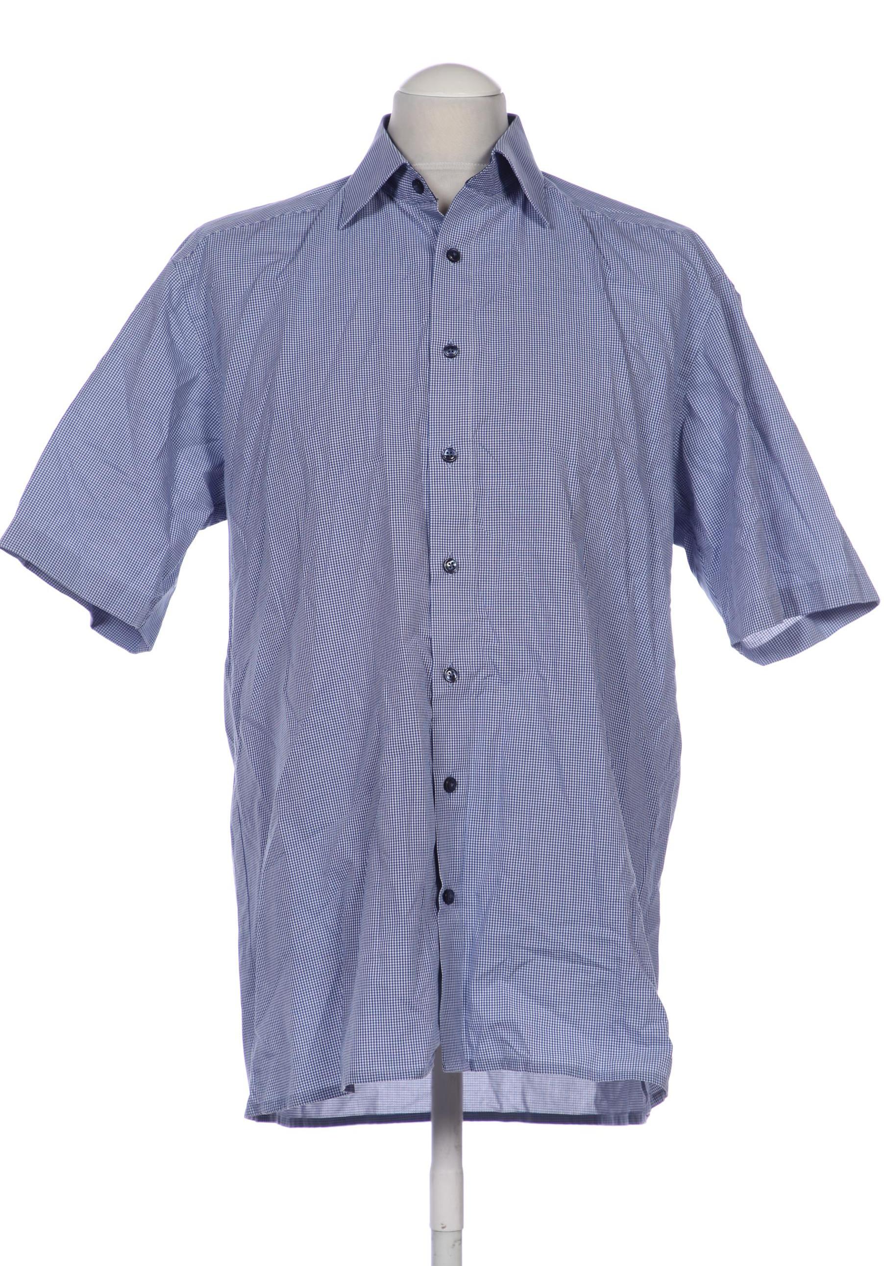 

Olymp Herren Hemd, blau, Gr. 50