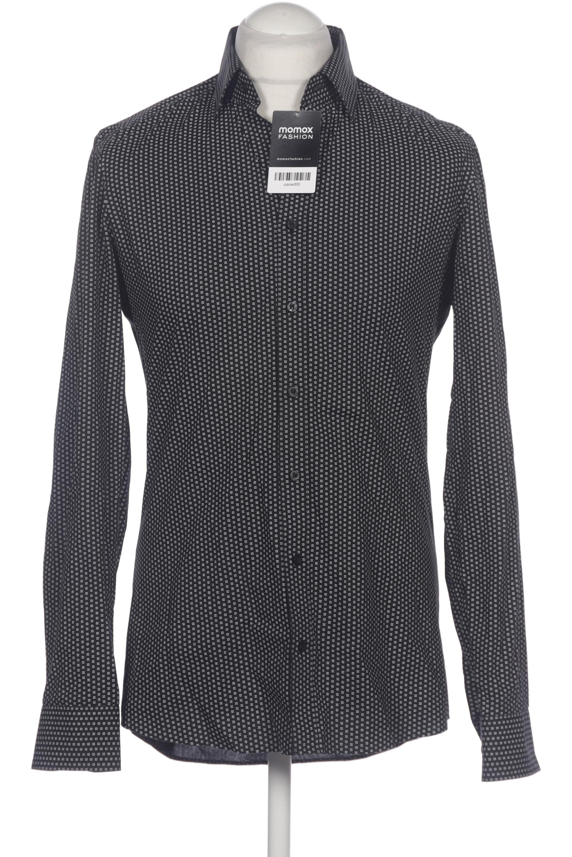 

Olymp Herren Hemd, schwarz, Gr. 48