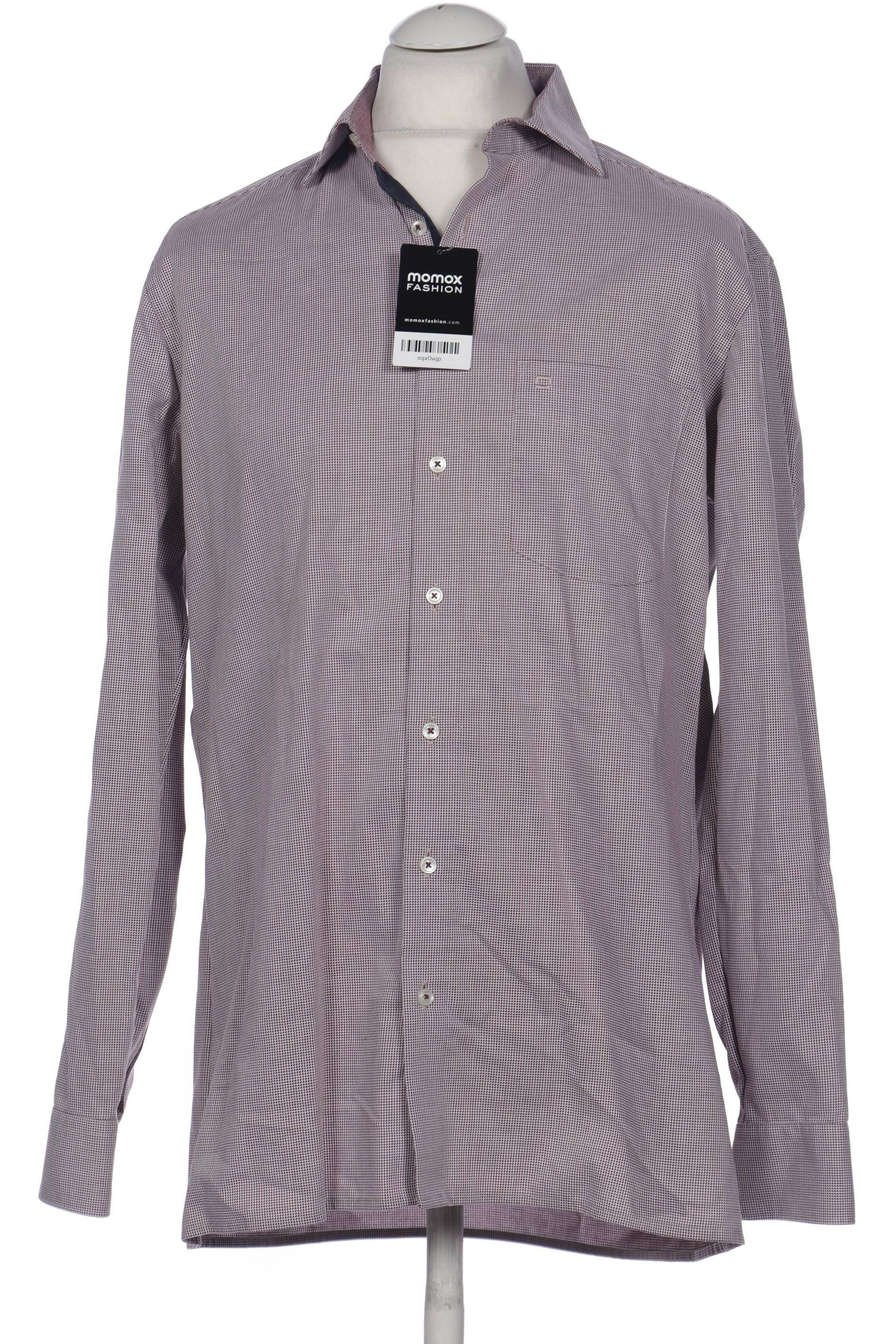 

Olymp Herren Hemd, bordeaux, Gr. 52