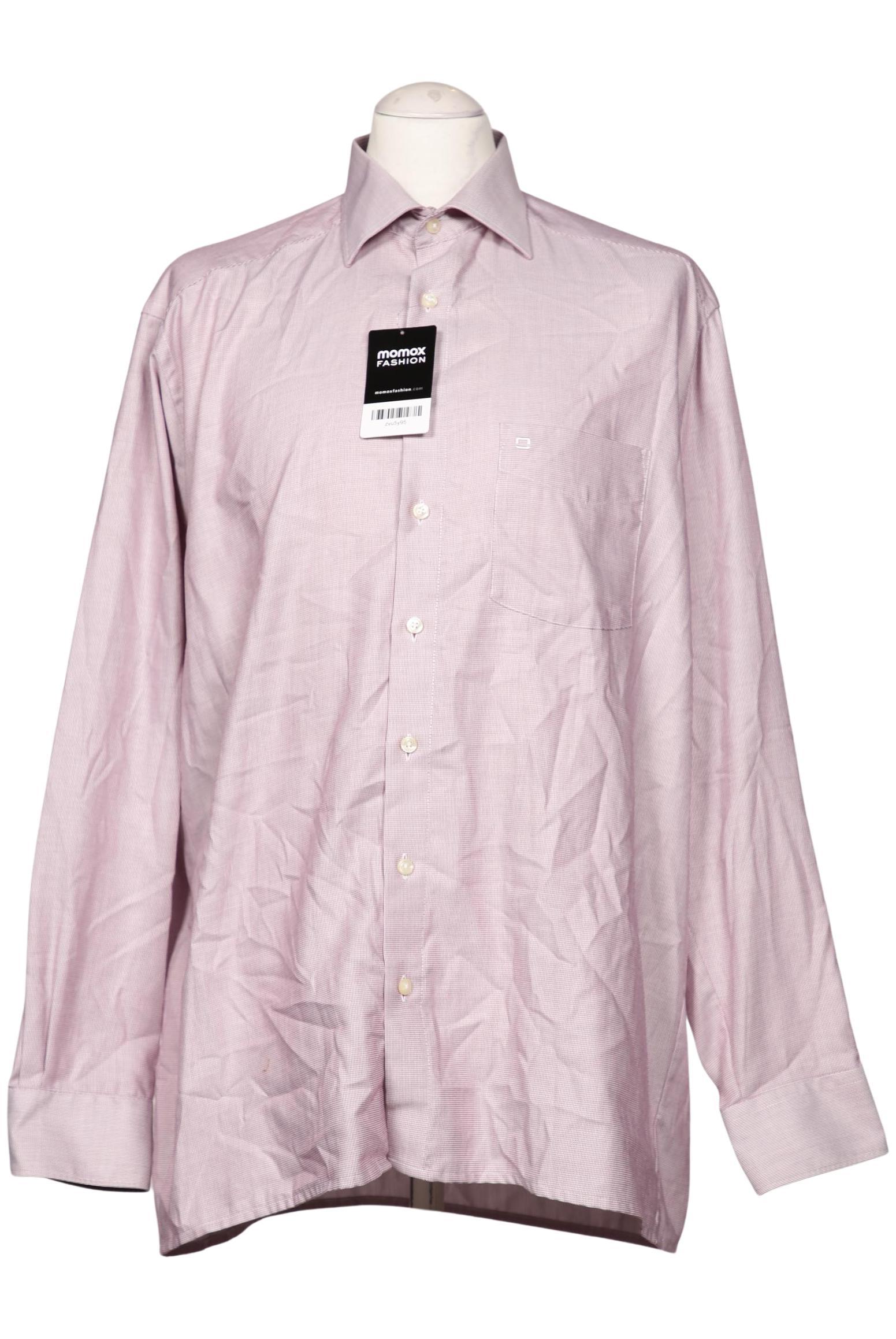 

Olymp Herren Hemd, pink, Gr. 52