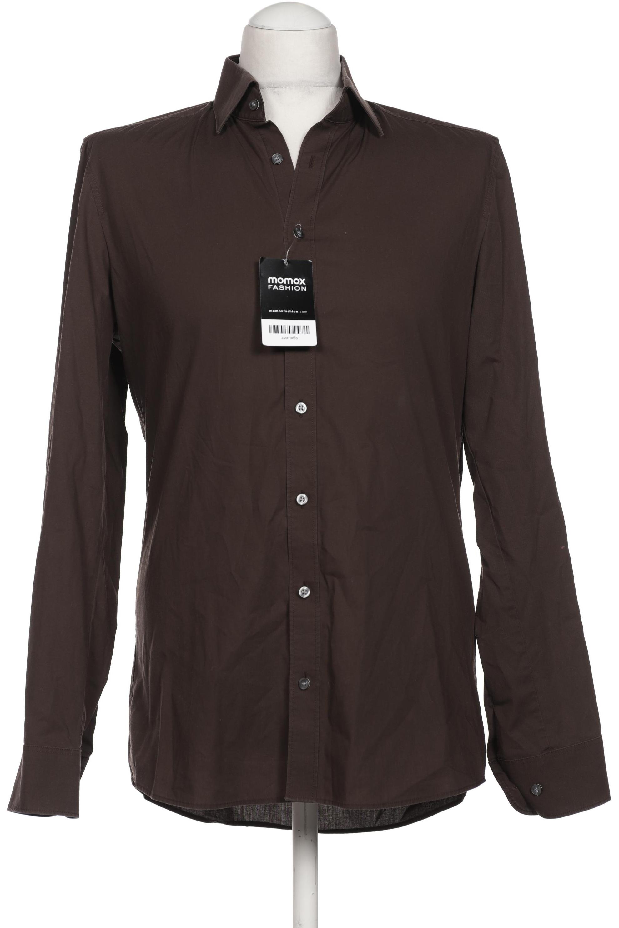 

Olymp Herren Hemd, braun