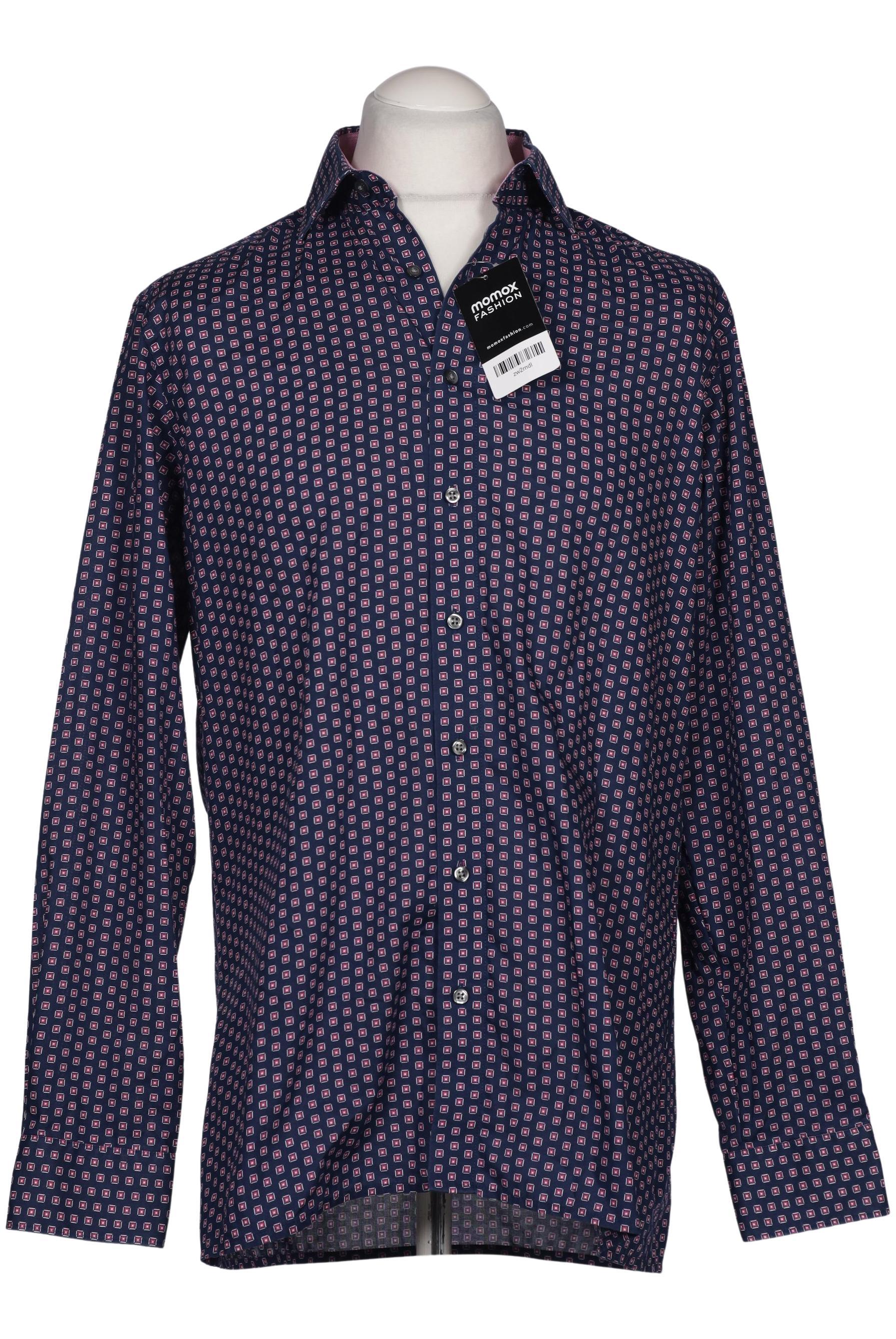 

Olymp Herren Hemd, marineblau, Gr. 52