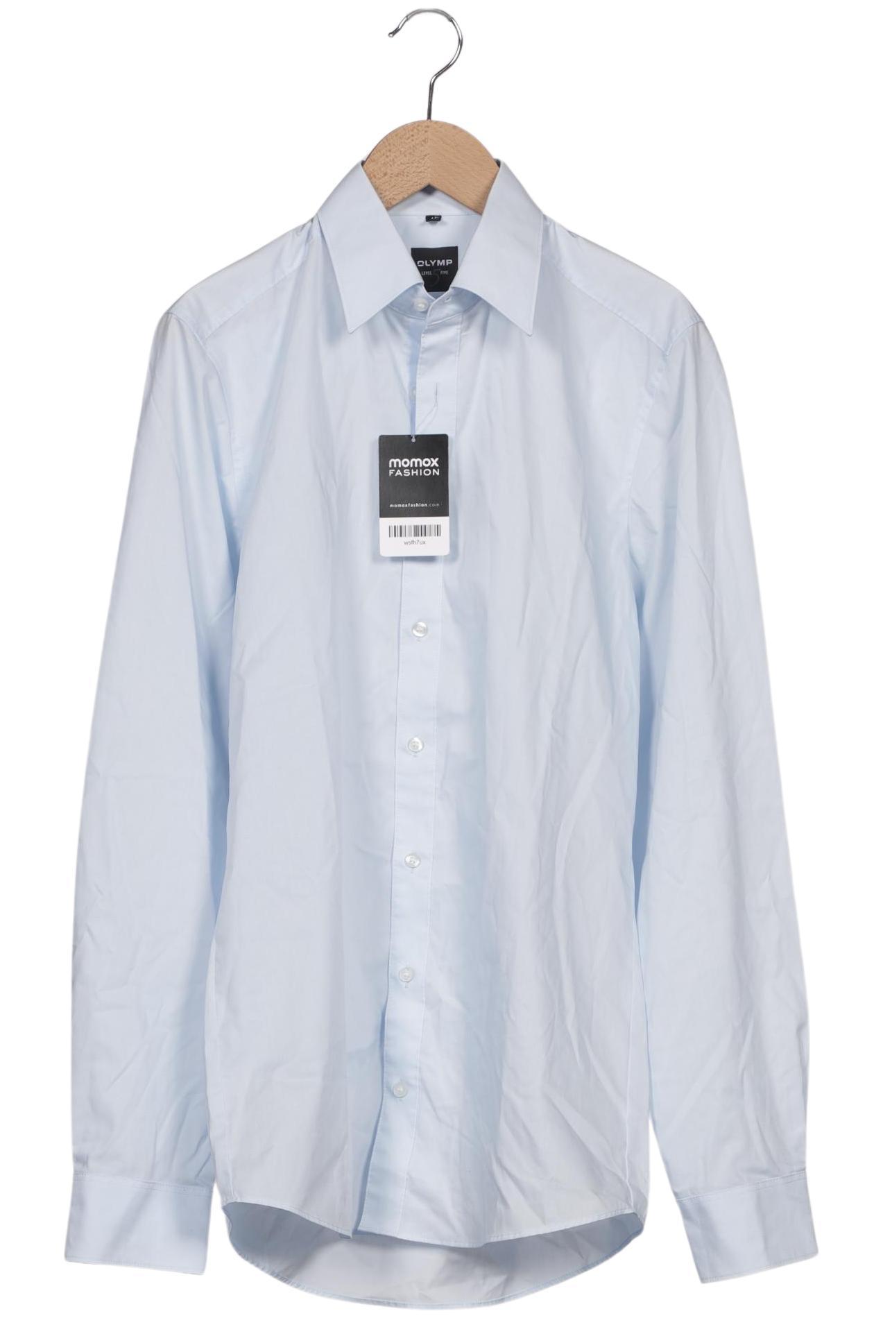 

Olymp Herren Hemd, hellblau, Gr. 46