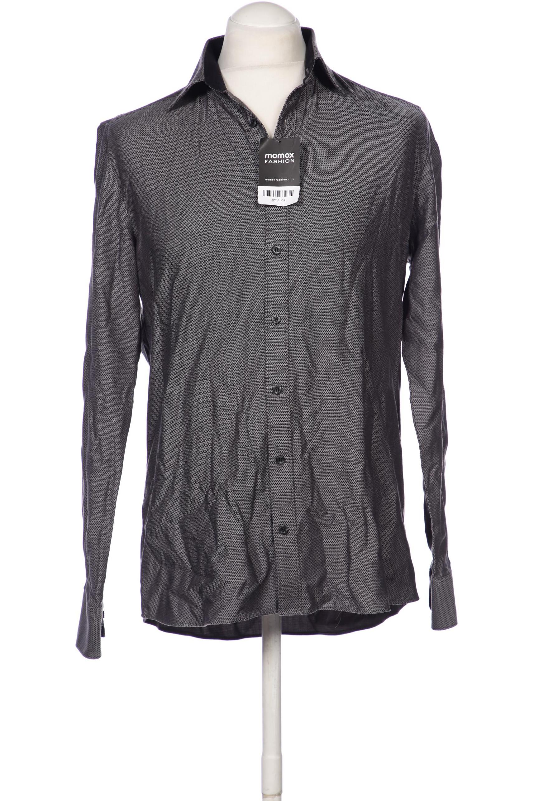 

Olymp Herren Hemd, grau