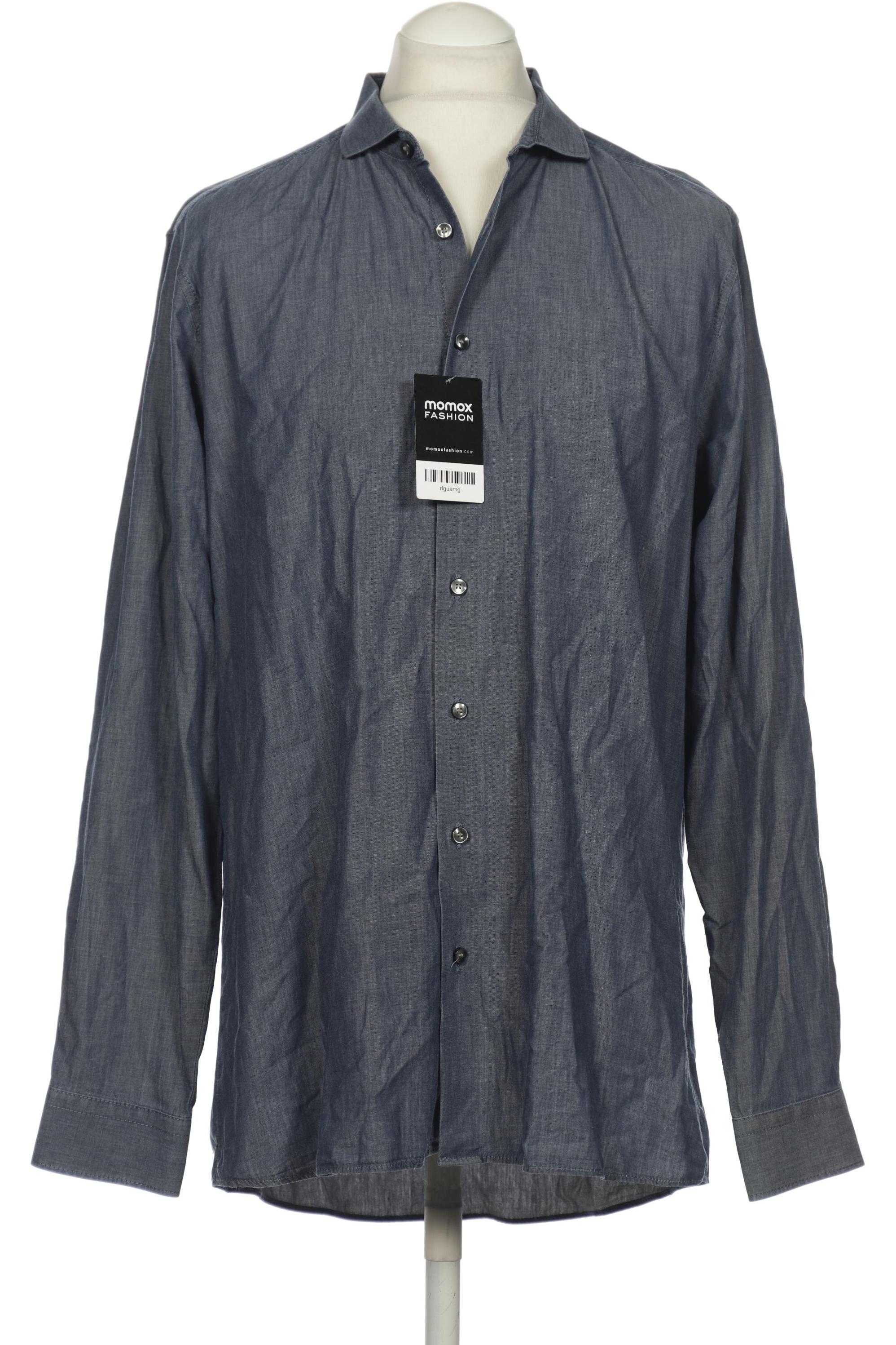 

Olymp Herren Hemd, marineblau, Gr. 54