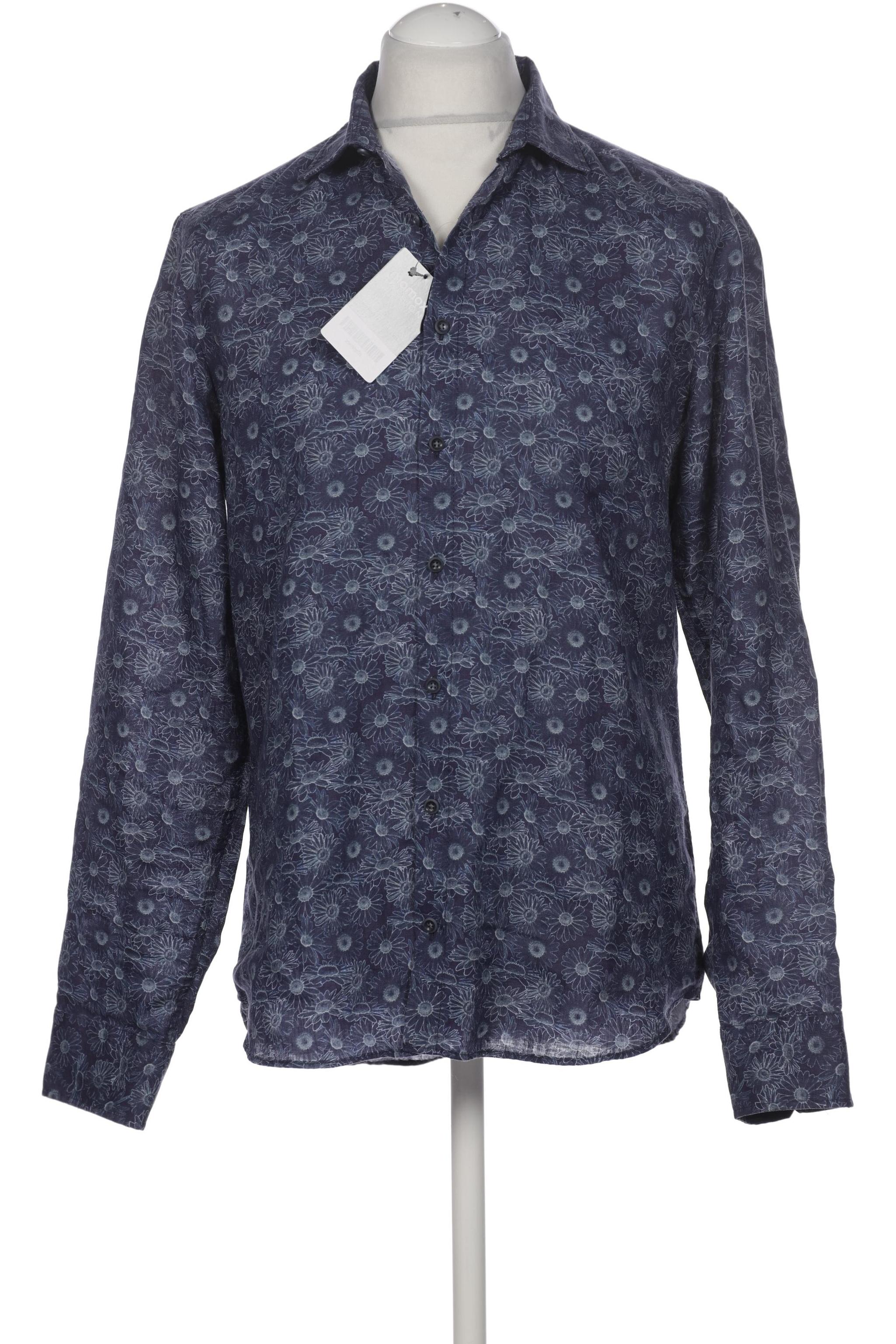 

Olymp Herren Hemd, marineblau, Gr. 52