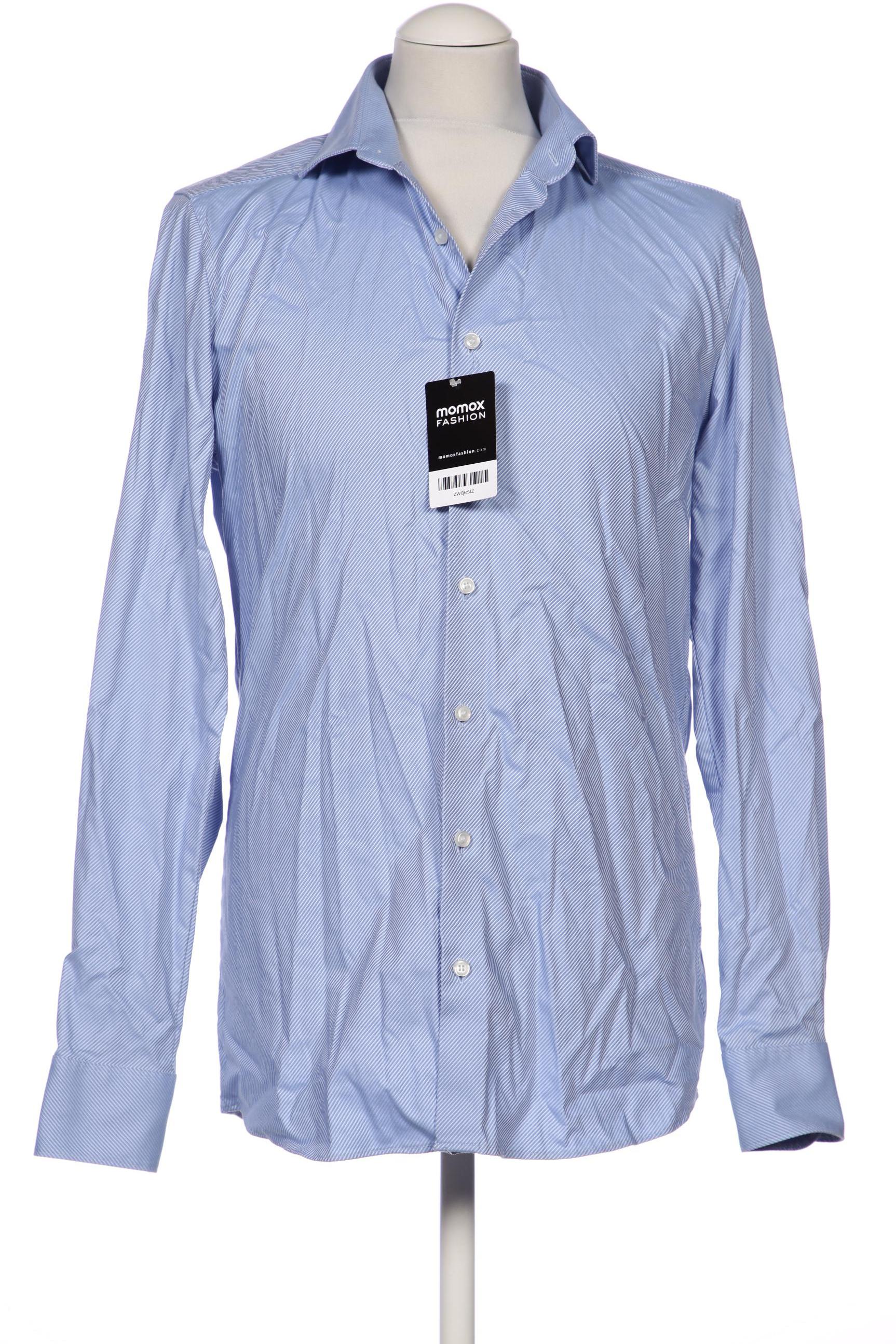 

Olymp Herren Hemd, blau, Gr. 50