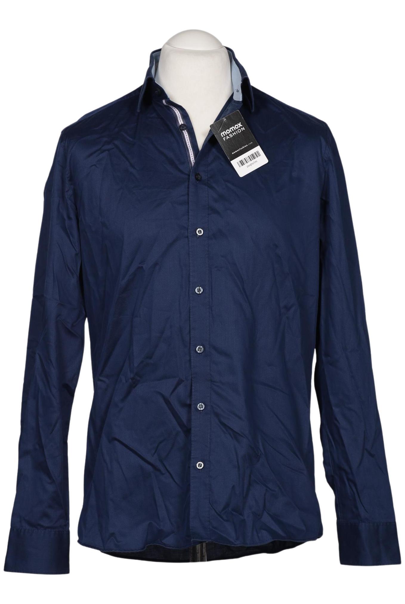 

Olymp Herren Hemd, marineblau, Gr. 52