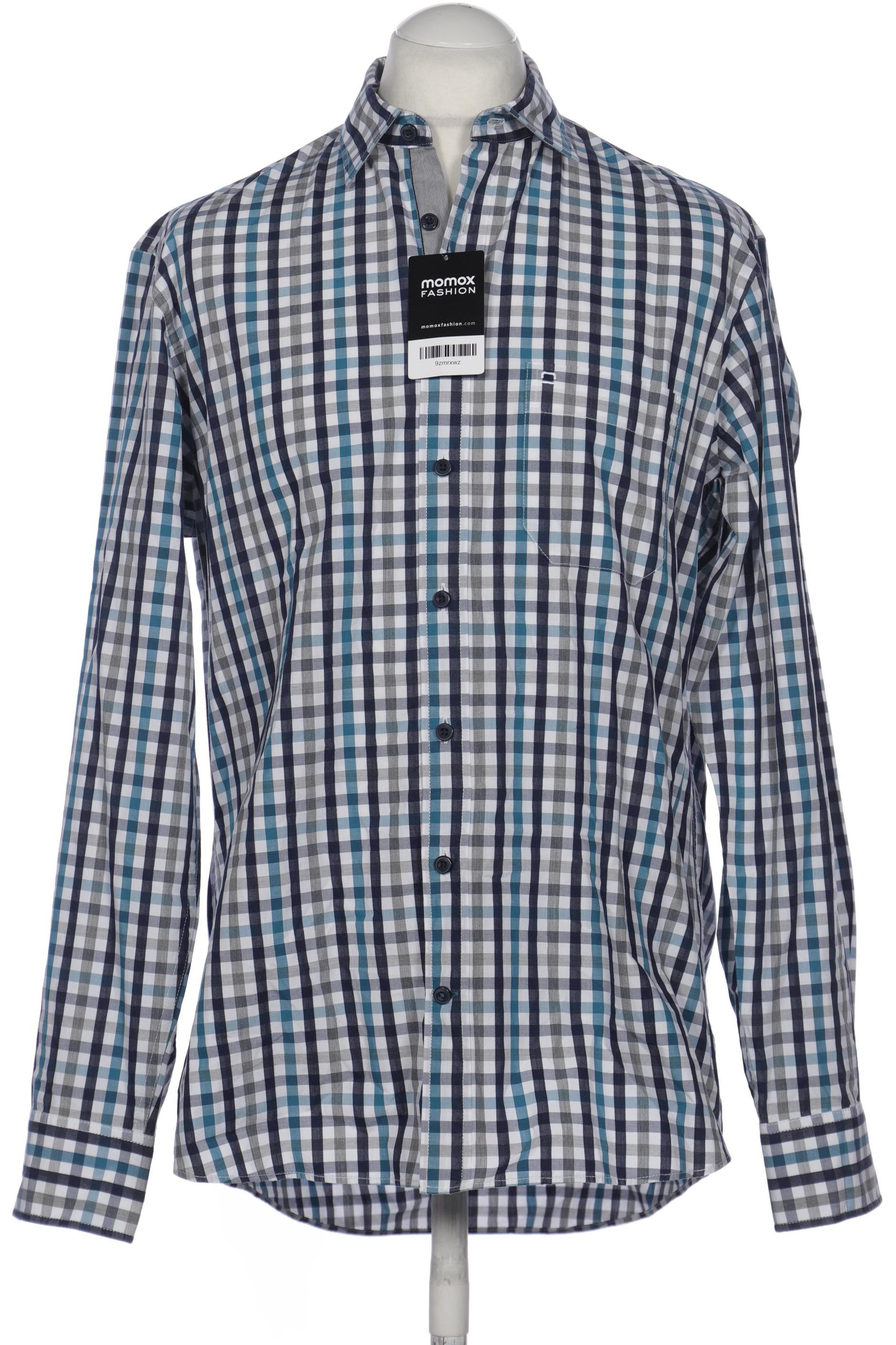 

Olymp Herren Hemd, blau, Gr. 52