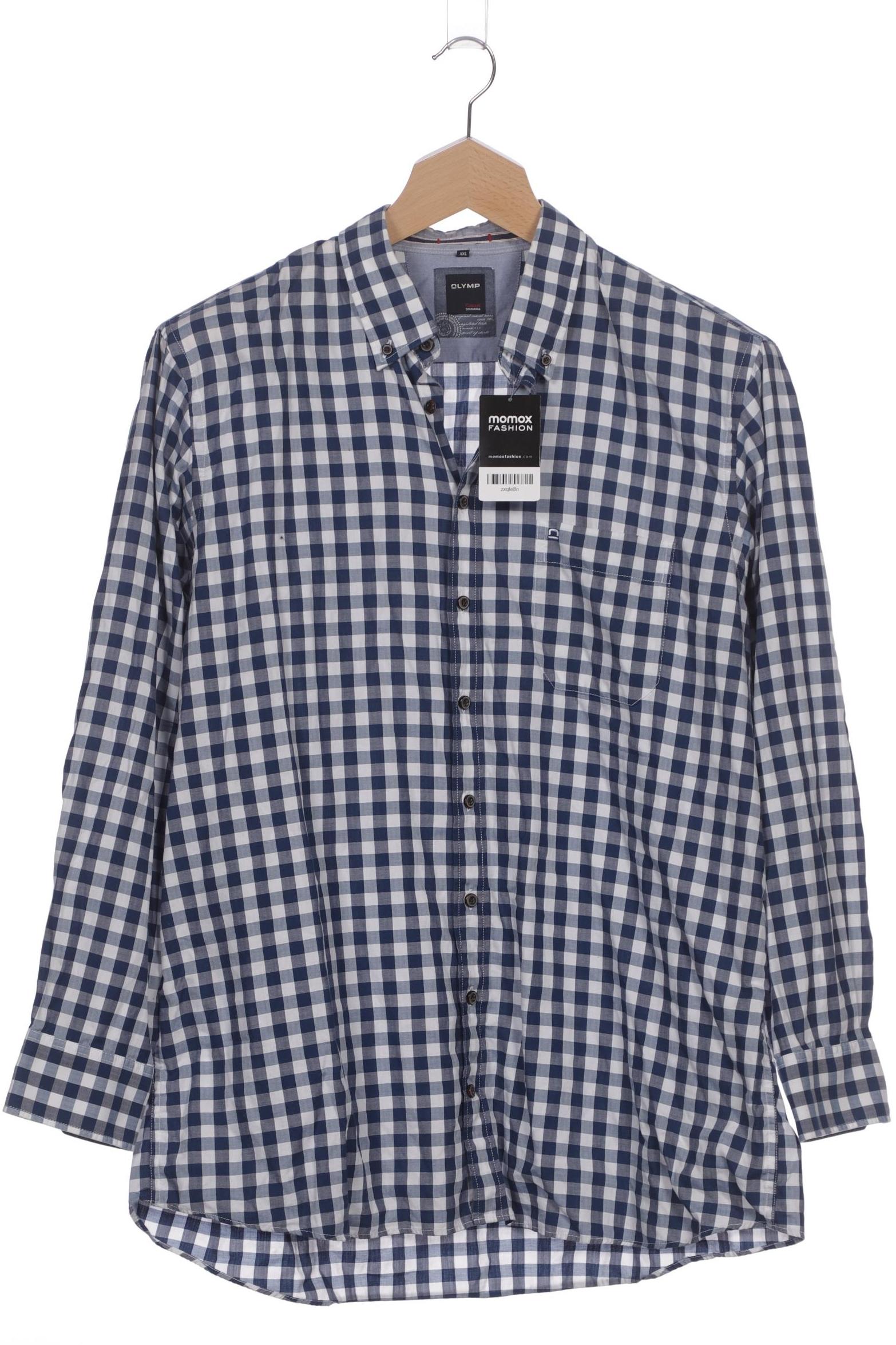 

Olymp Herren Hemd, blau, Gr. 56