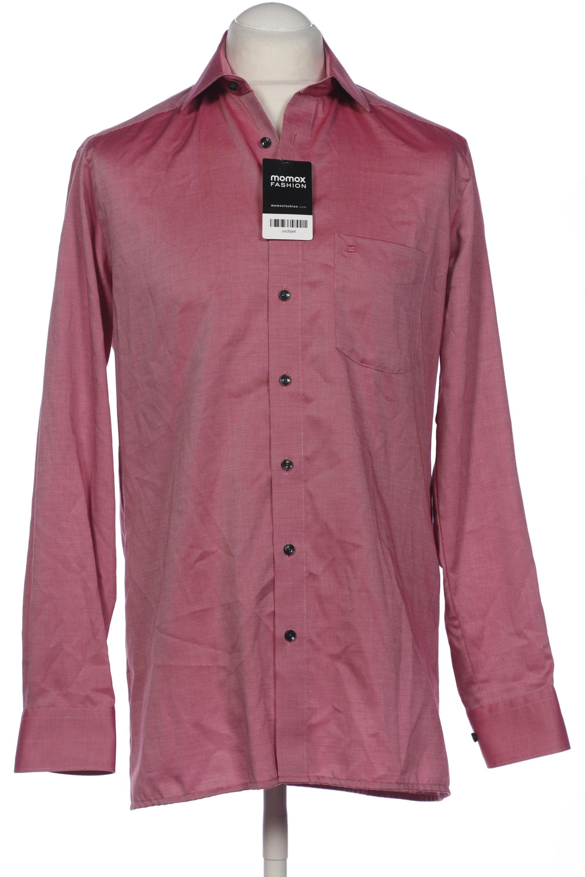 

Olymp Herren Hemd, pink, Gr. 50
