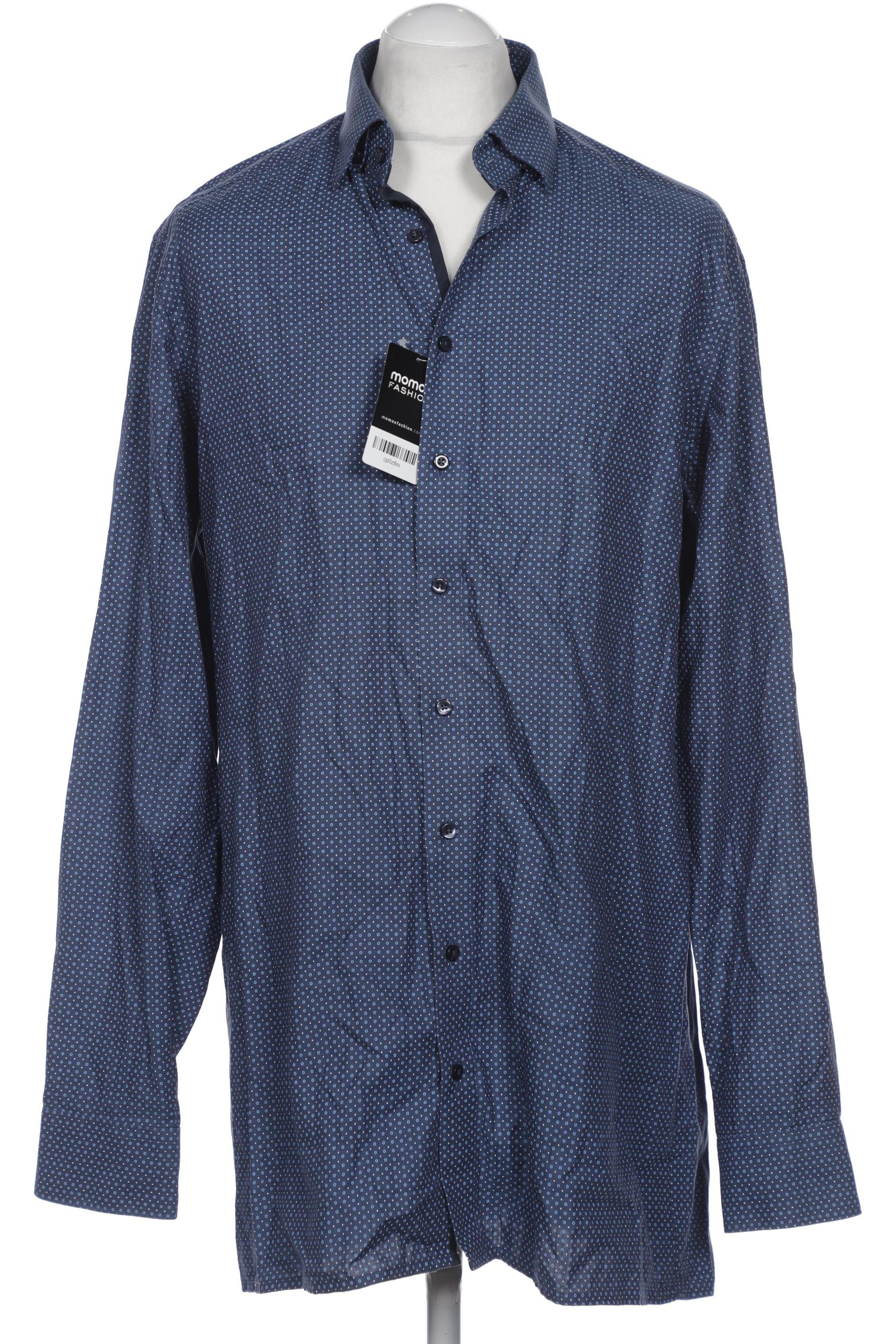 

Olymp Herren Hemd, marineblau