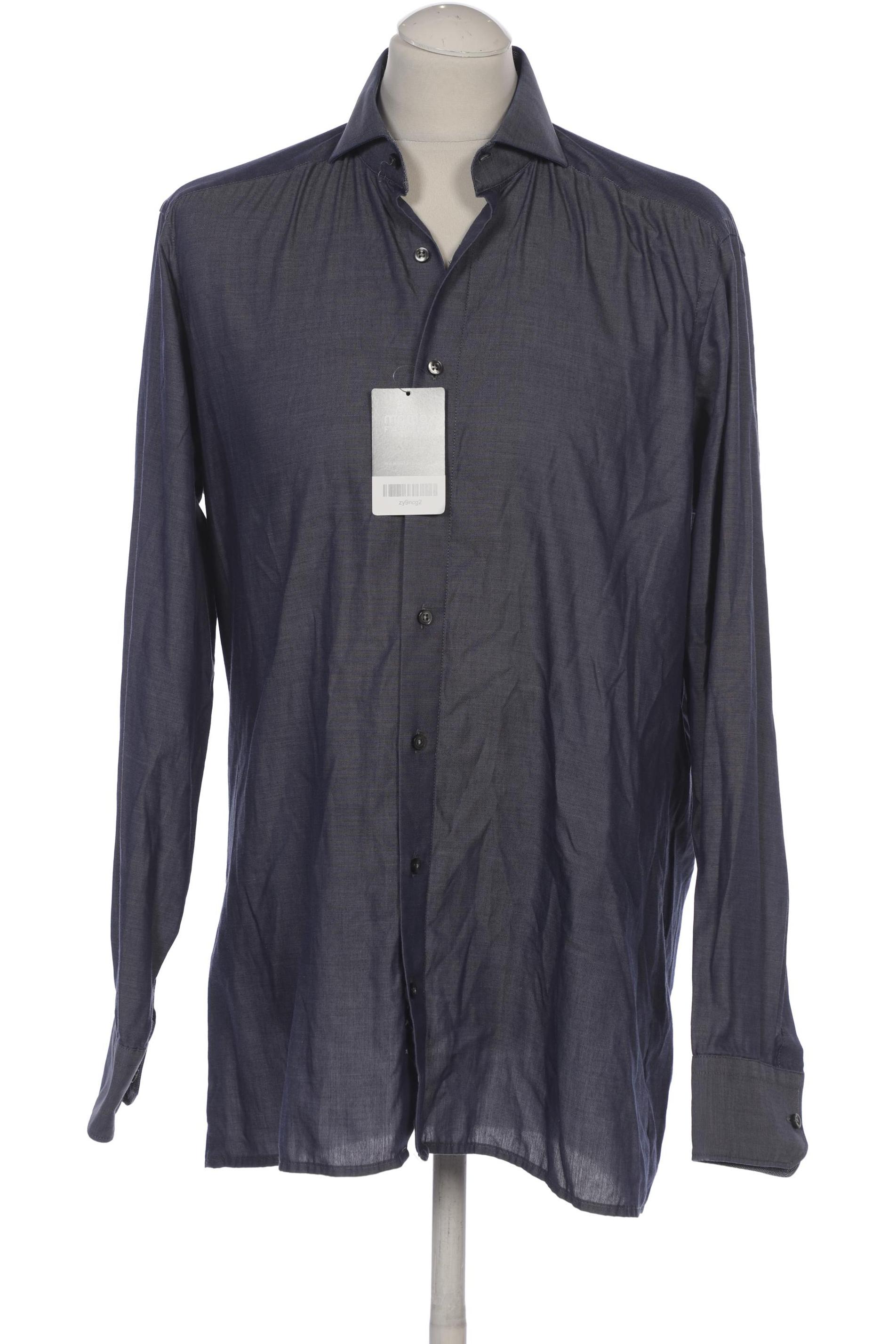

Olymp Herren Hemd, blau