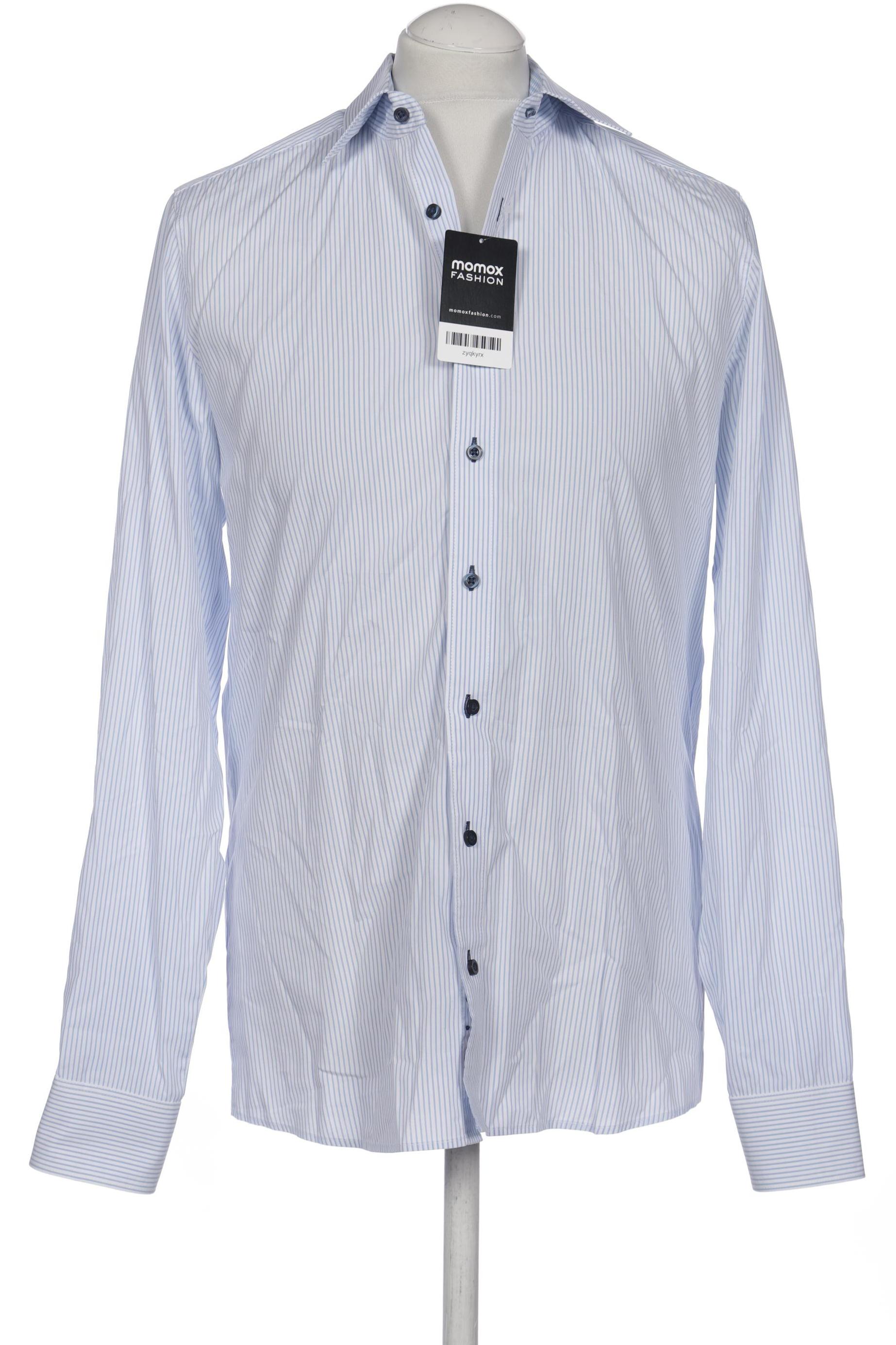 

Olymp Herren Hemd, hellblau