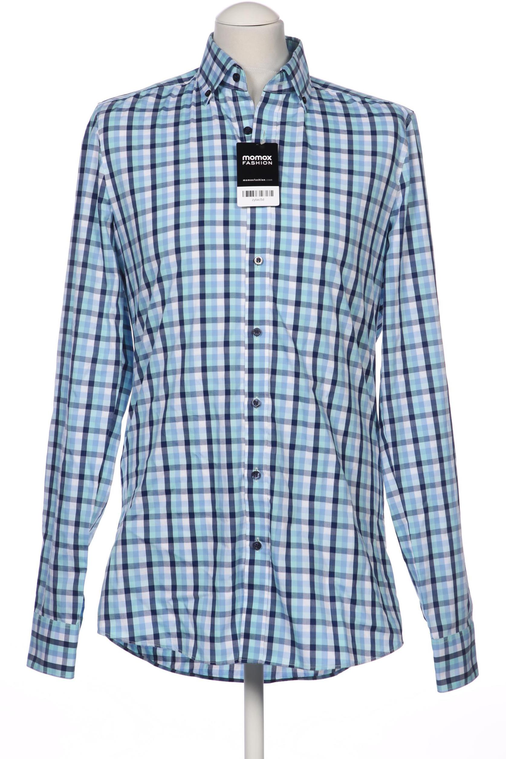 

Olymp Herren Hemd, blau, Gr. 50