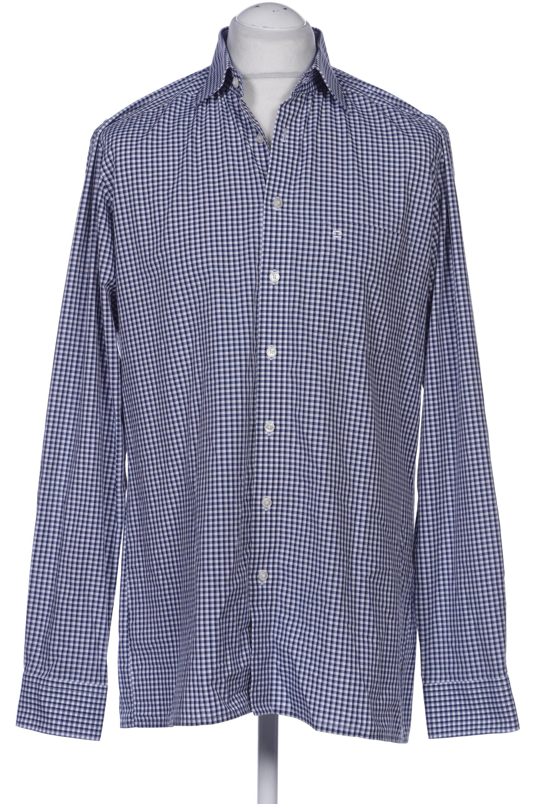 

Olymp Herren Hemd, marineblau, Gr. 52