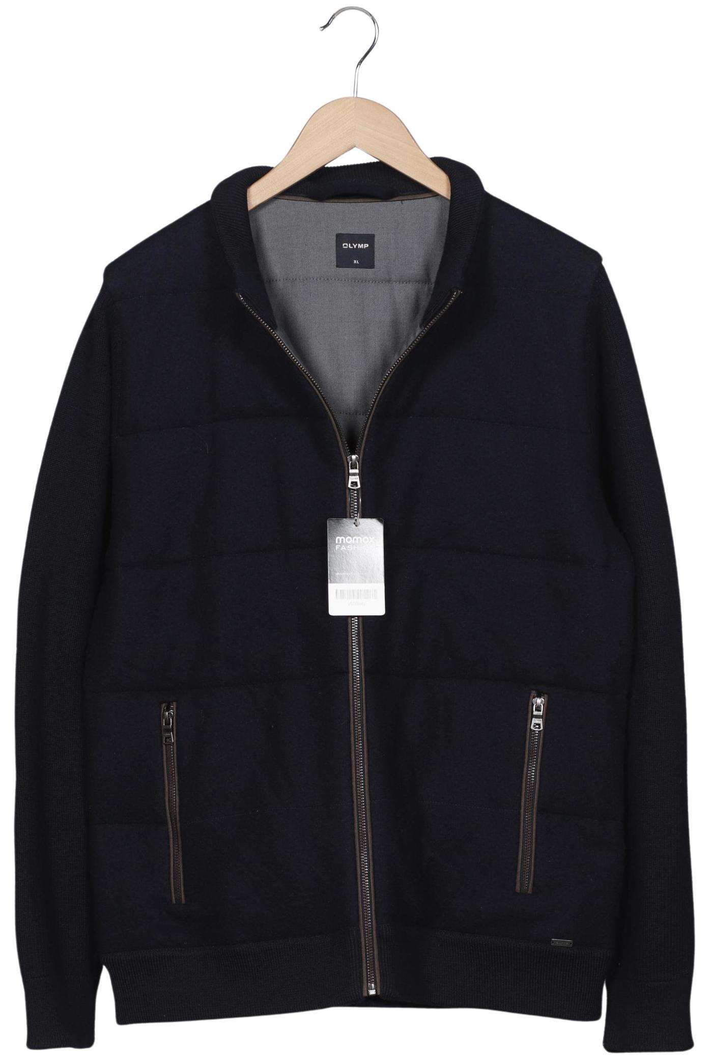 

Olymp Herren Jacke, marineblau, Gr. 54
