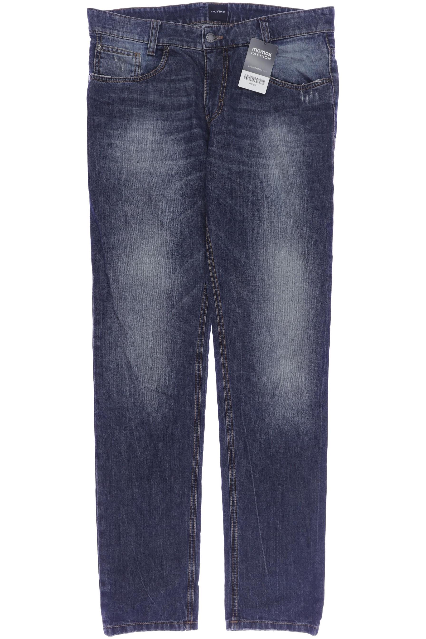 Thumbnail - Olymp Herren Jeans, blau, Gr. 32