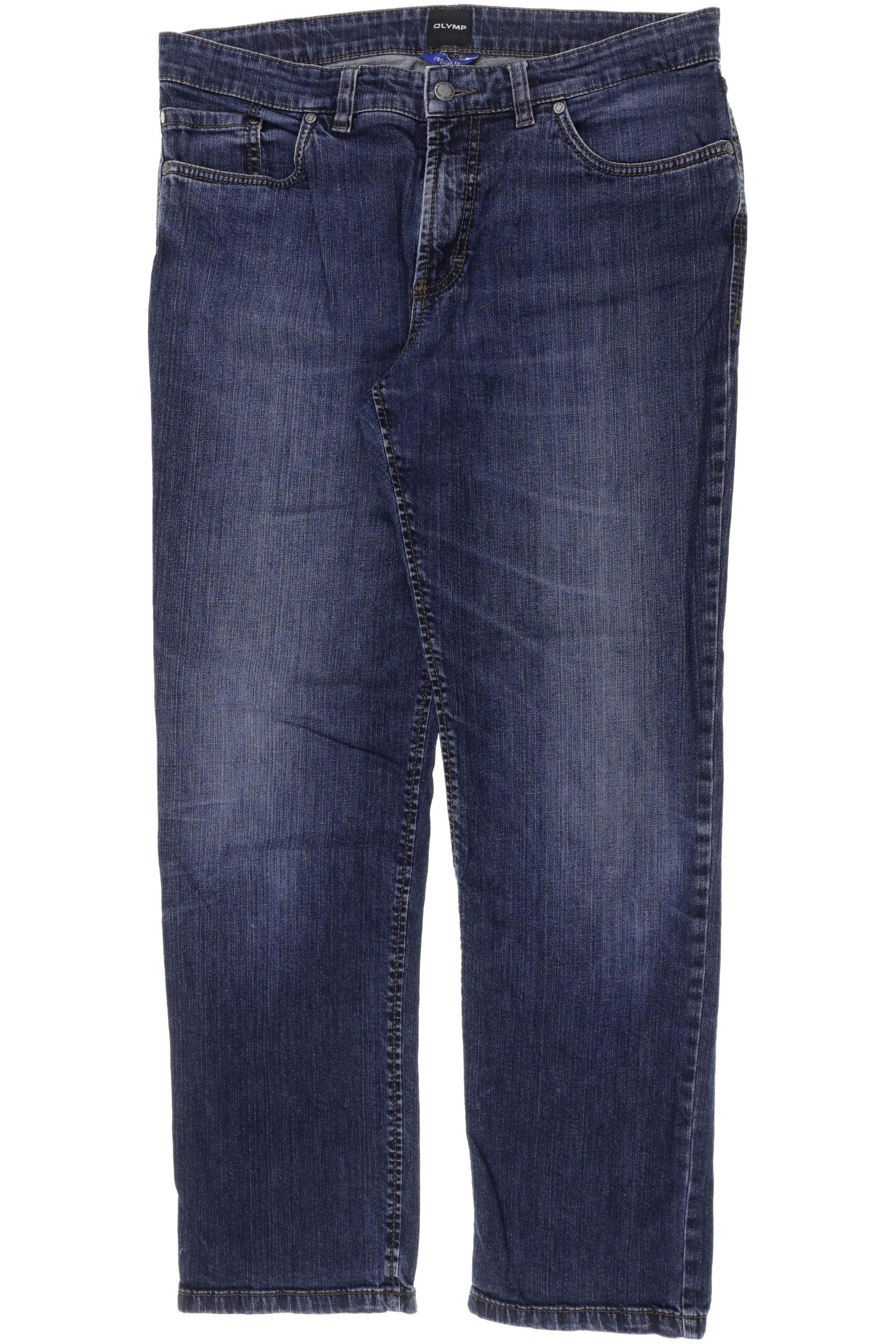 Thumbnail - Olymp Herren Jeans, blau, Gr. 36