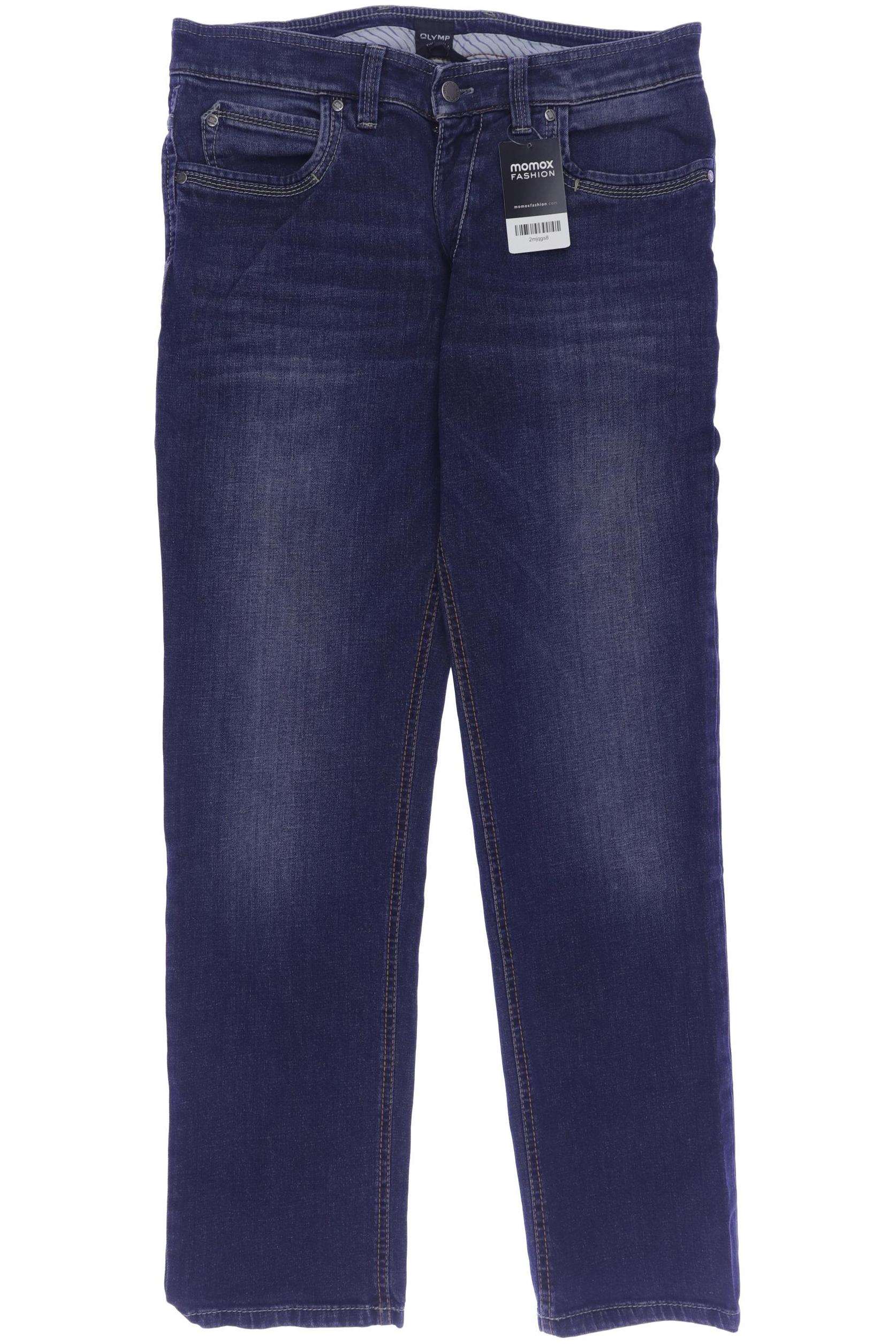 

Olymp Herren Jeans, blau, Gr. 34