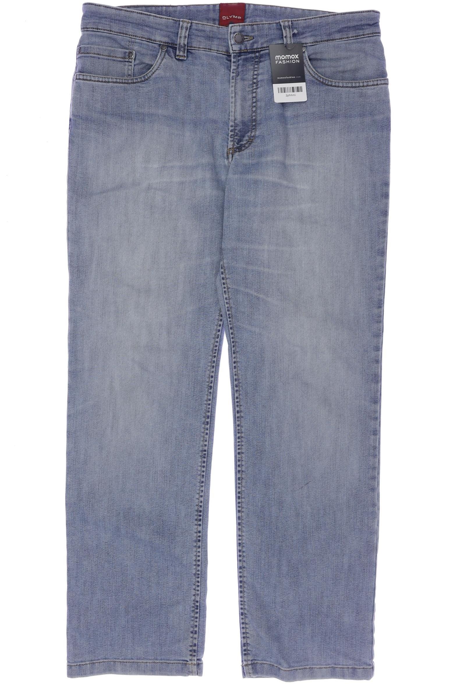 

Olymp Herren Jeans, hellblau, Gr. 25