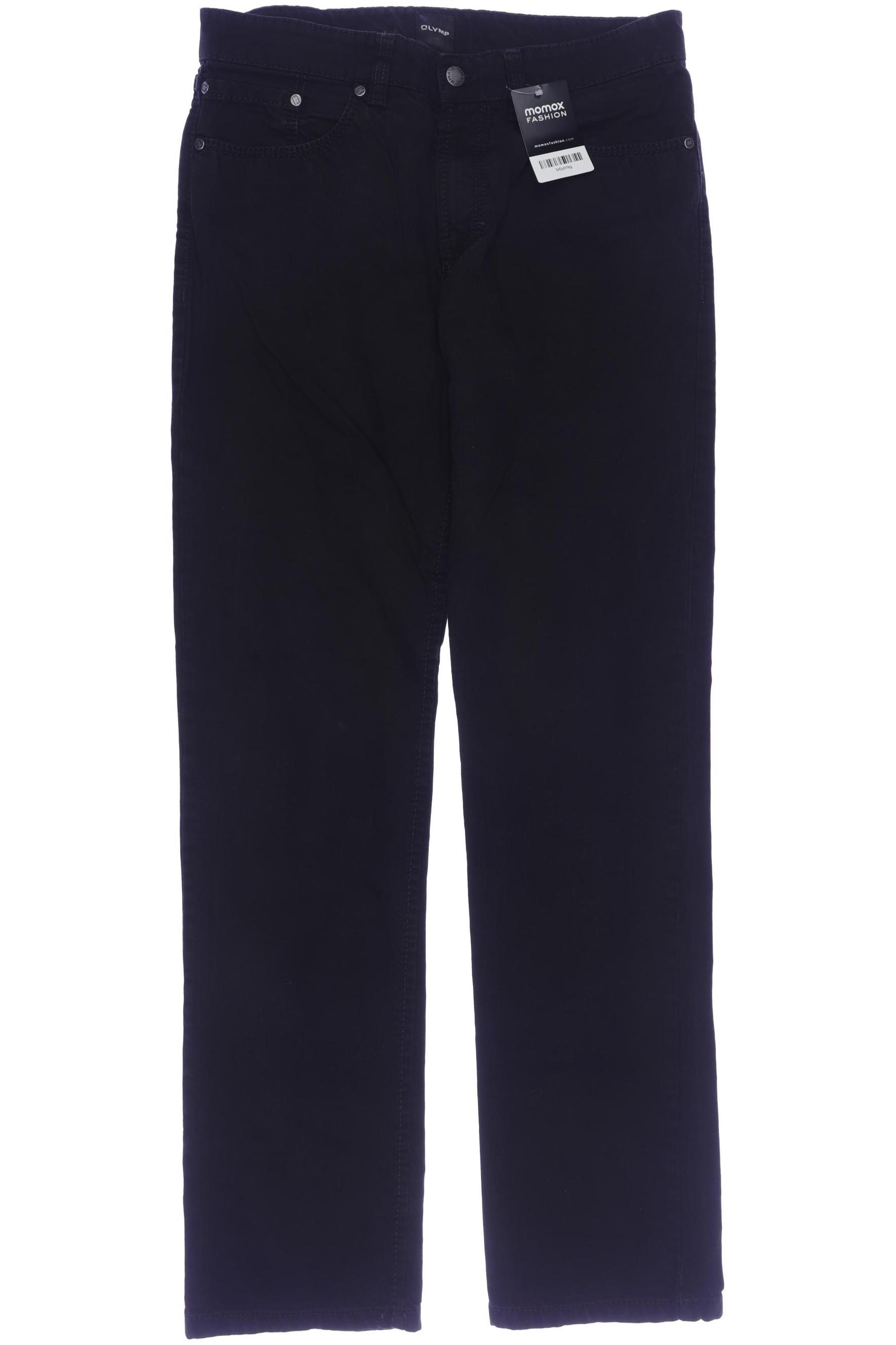 

Olymp Herren Jeans, schwarz, Gr. 33