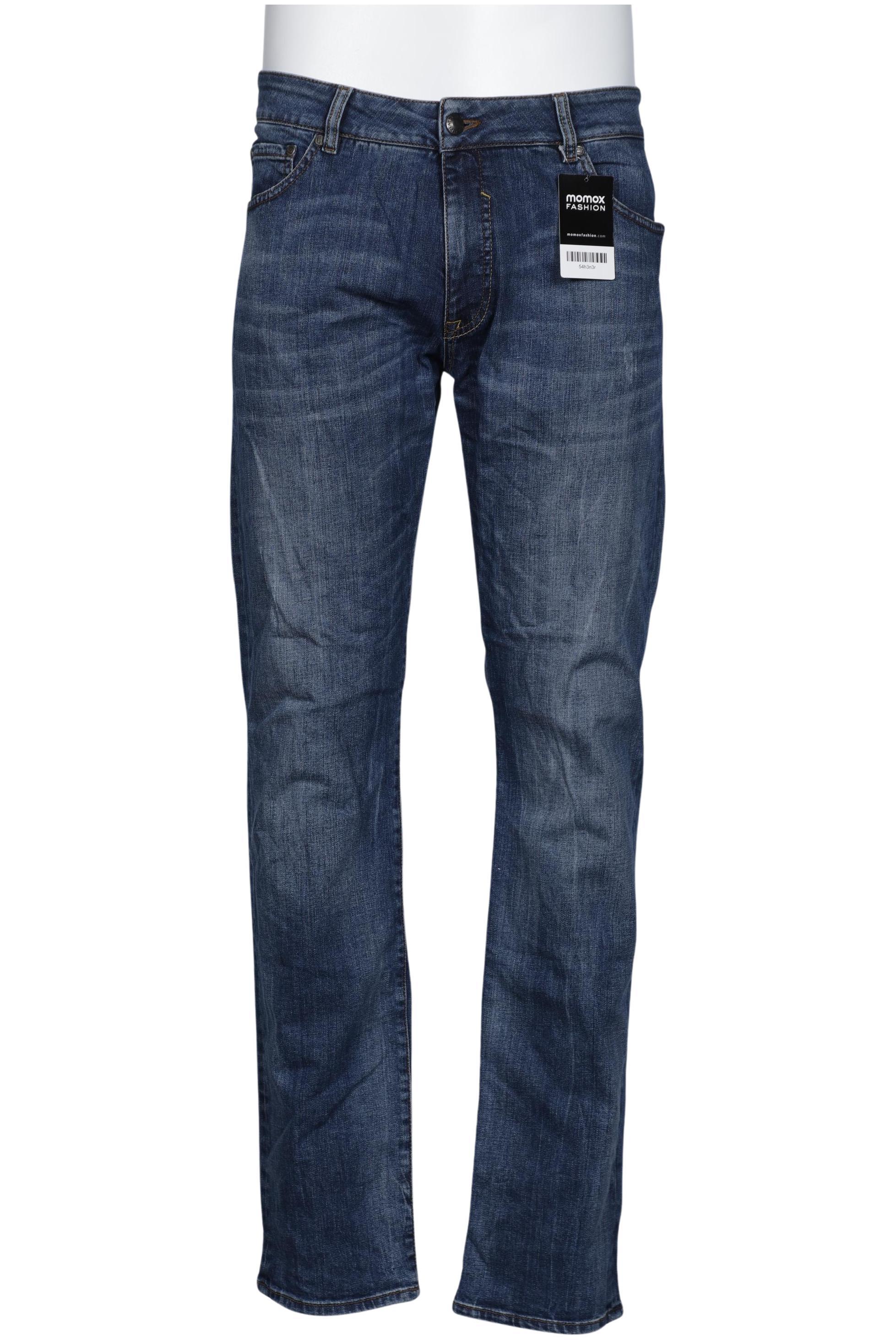 Thumbnail - Olymp Herren Jeans, marineblau, Gr. 36