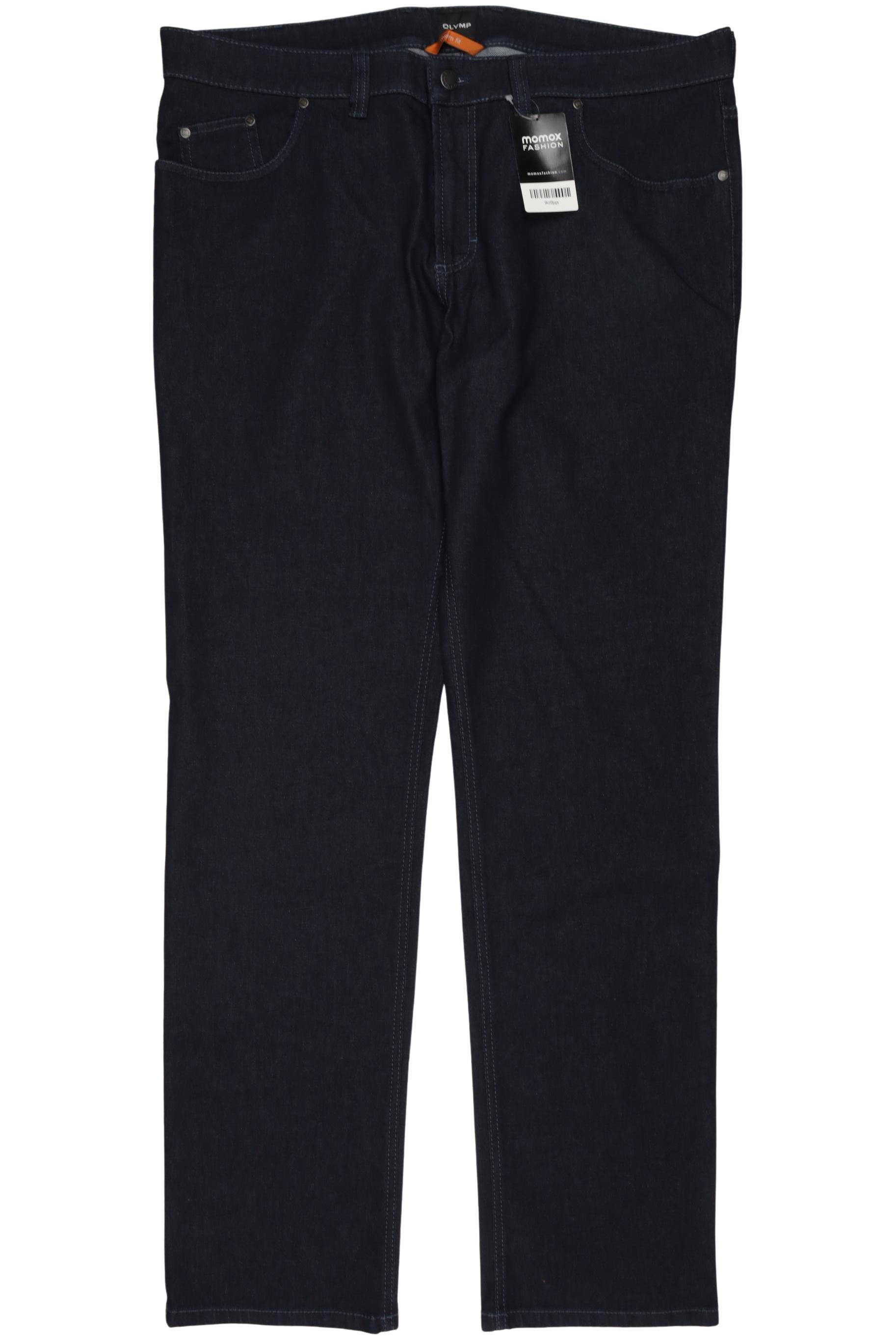 

Olymp Herren Jeans, marineblau, Gr. 40