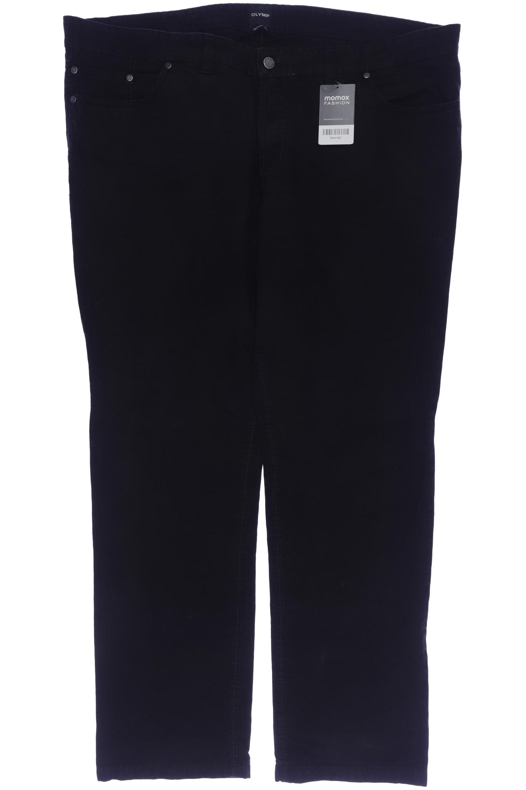

Olymp Herren Jeans, schwarz, Gr. 44
